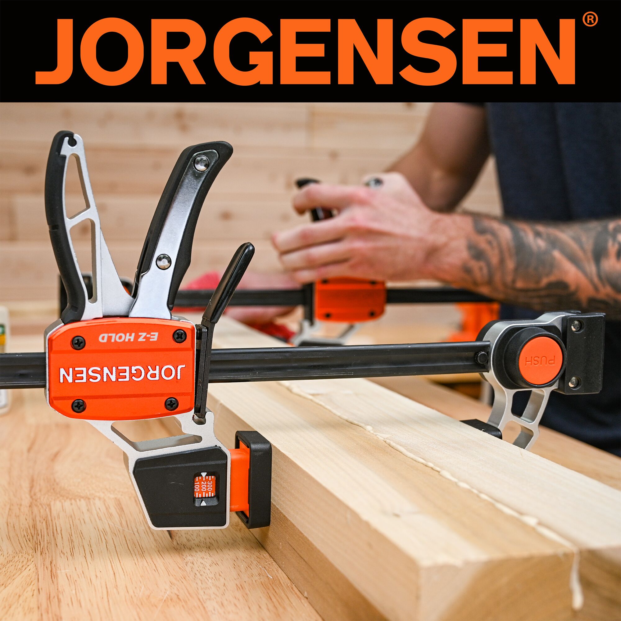 12 Jorgensen Wood Clamps : : Tools & Home Improvement