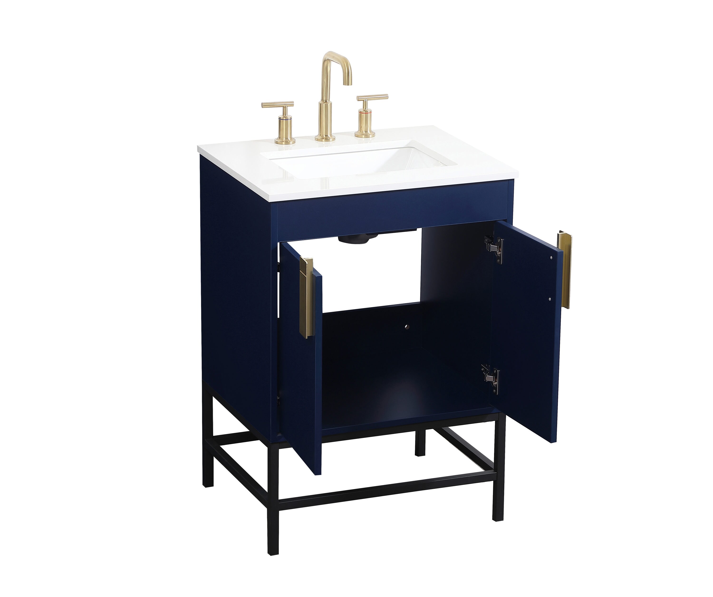 Elegant Decor HF146472MBL Bath-Vanity-Combo - View #10