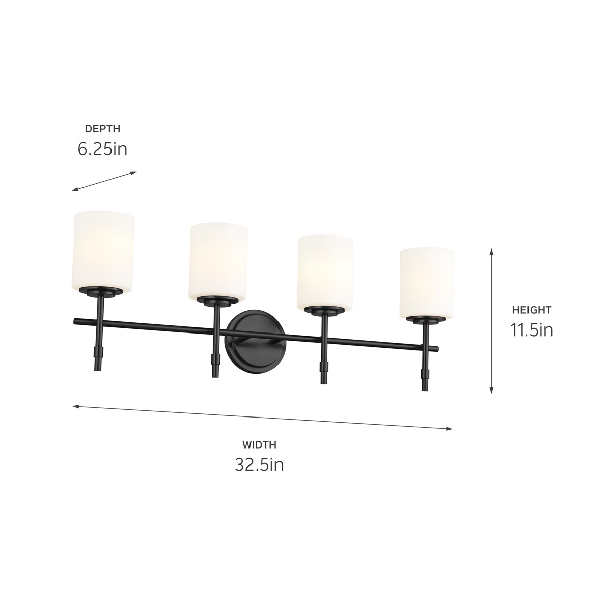 Kichler 55143BK b089995 - View #10