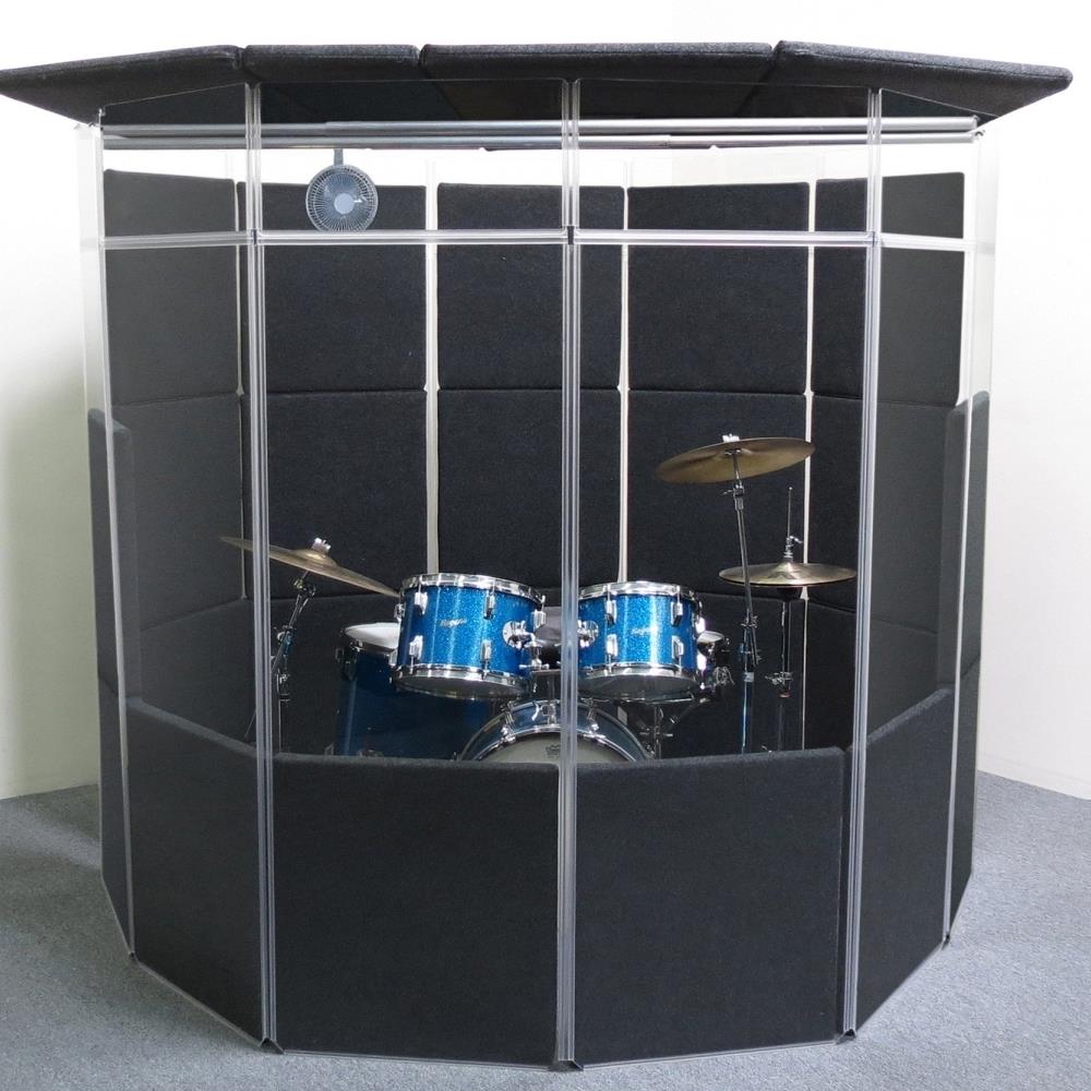  TCNCD377930 Clearsonic CLS-MINIMEGAPAC Mini Mega Pac Sound Isolation Booth