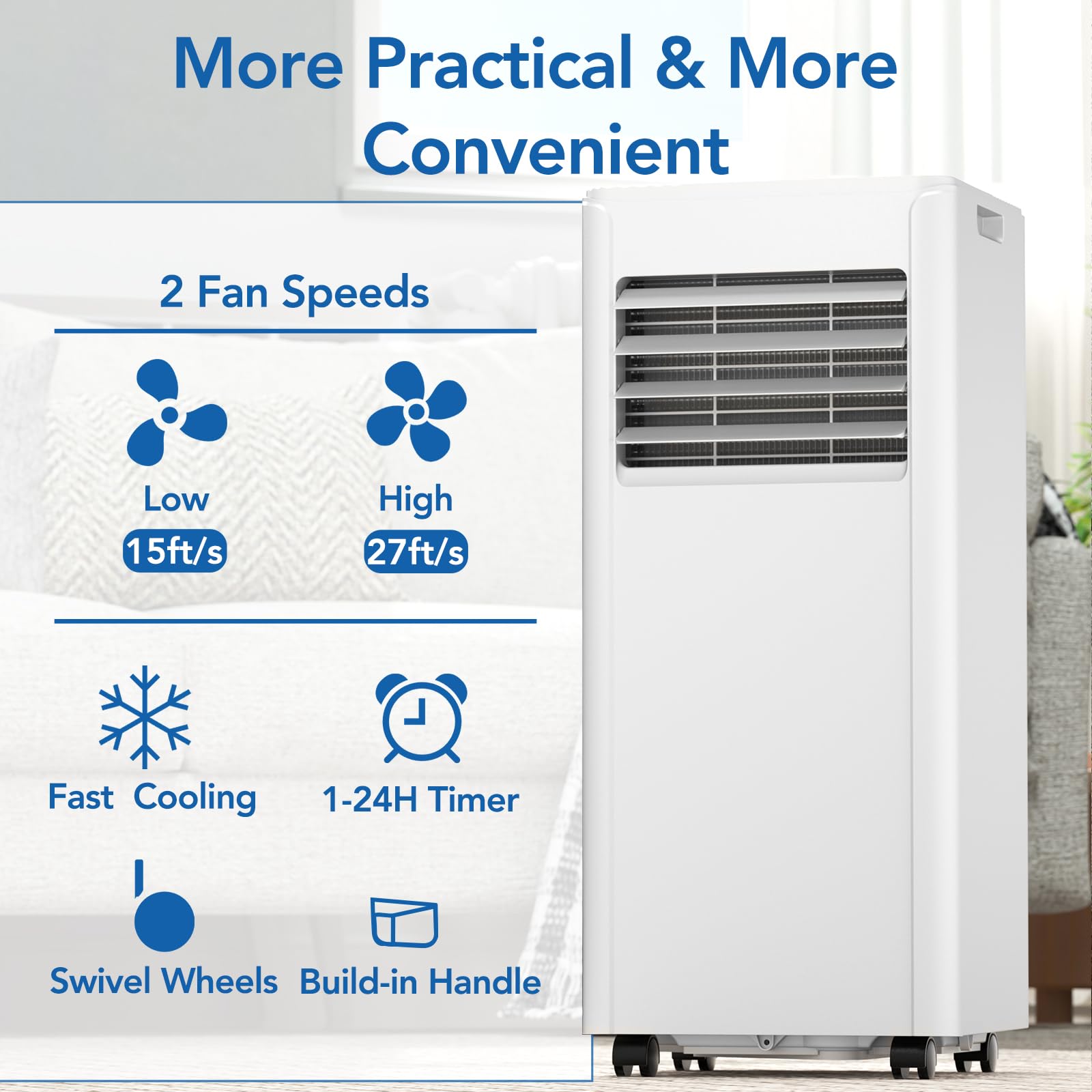 COWSAR LSA4216FAC10K Portable-Air-Conditioners - View #4