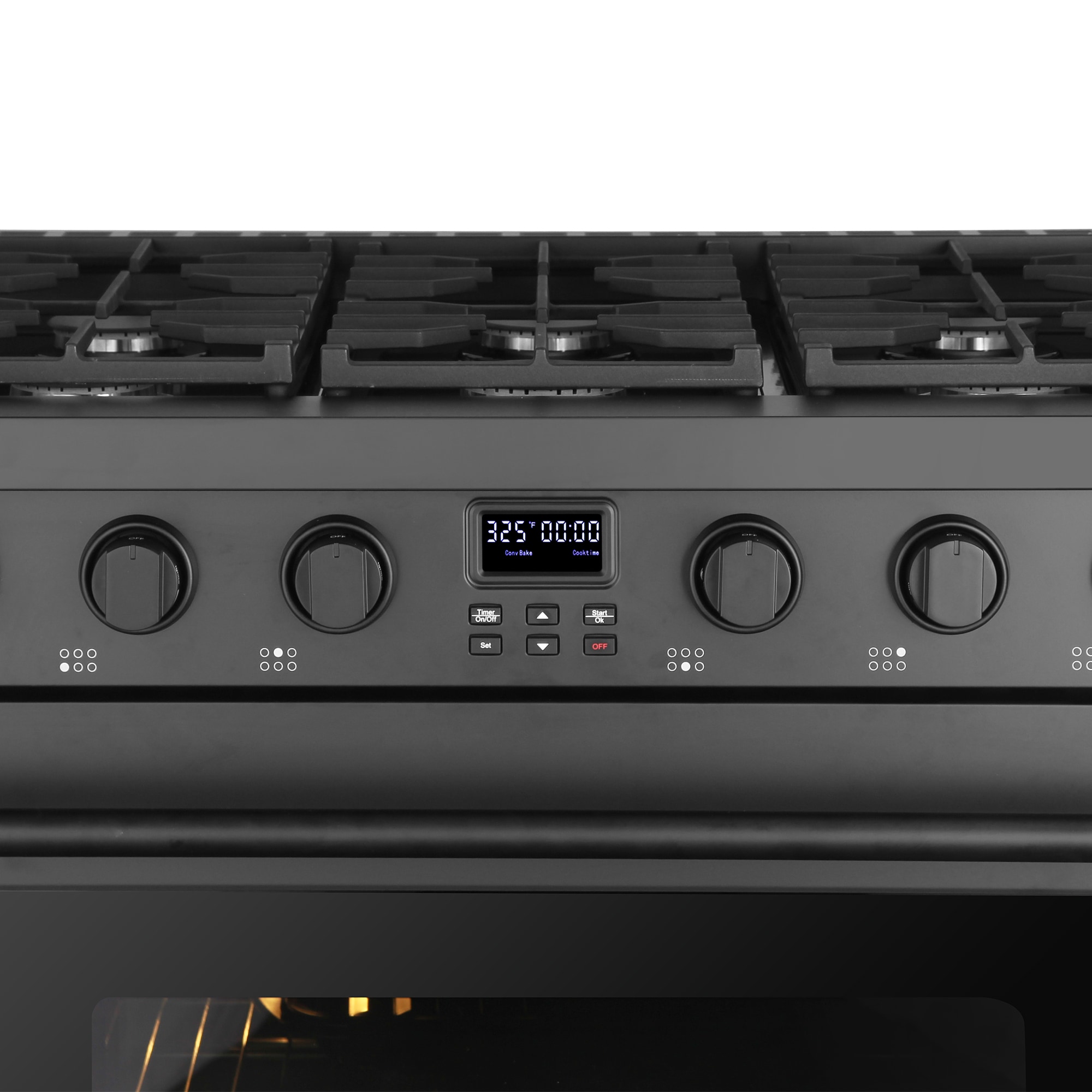 Cosmo COS-GRC366KB-BK Freestanding-Gas-Ranges - View #10