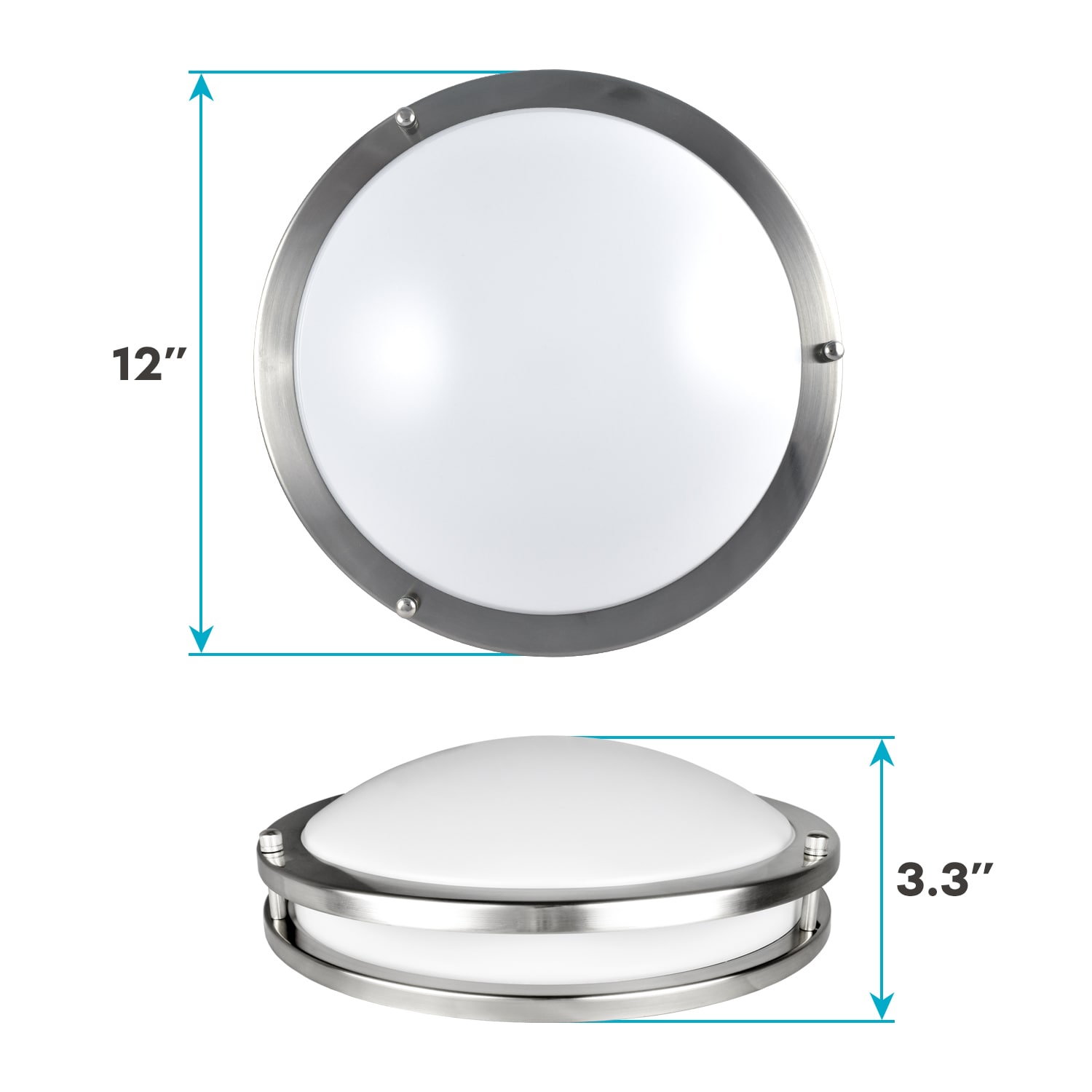 Luxrite LR23281-1PK flushmounts - View #4