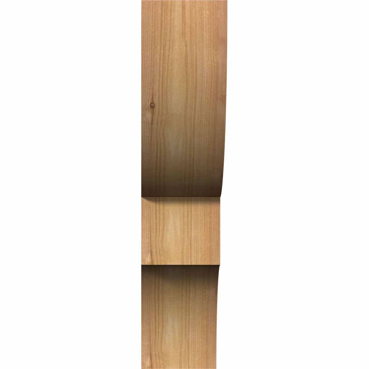 Ekena Millwork COR04X12X16RID00SWR corbels - View #2