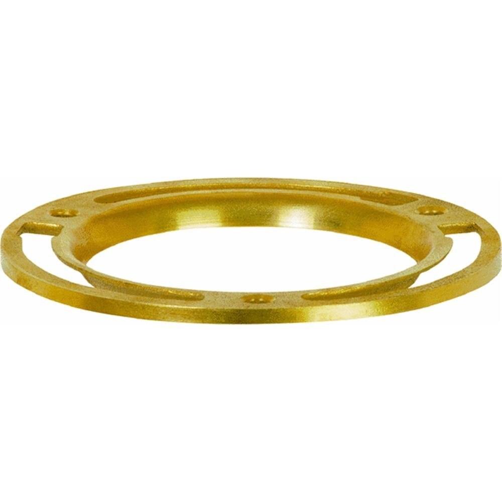 Sioux Chief  MFG DTT2Z 4 BRS Clost Flange Ring