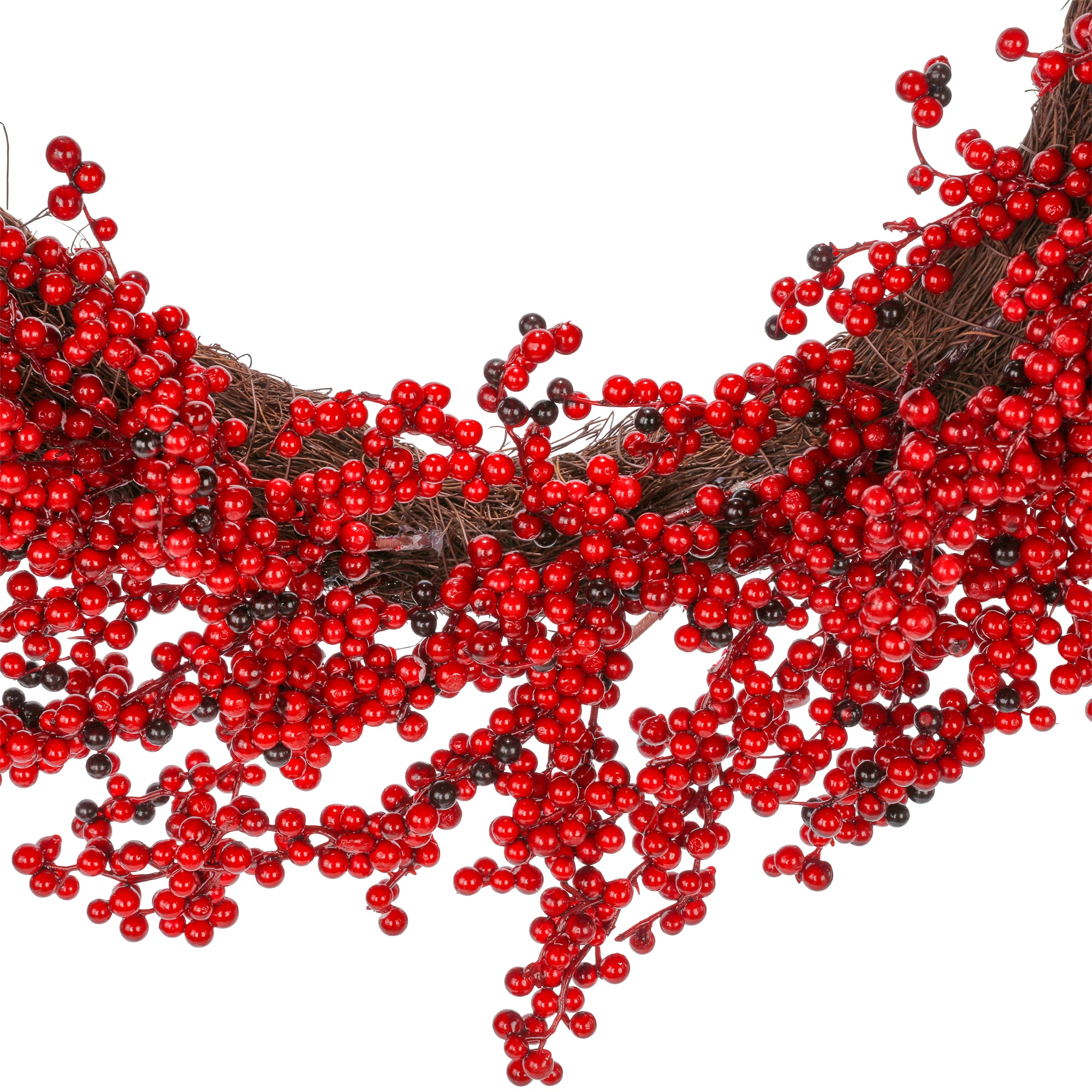 Holiday Living 21LOW10 Artificial-Christmas-Wreaths - View #3