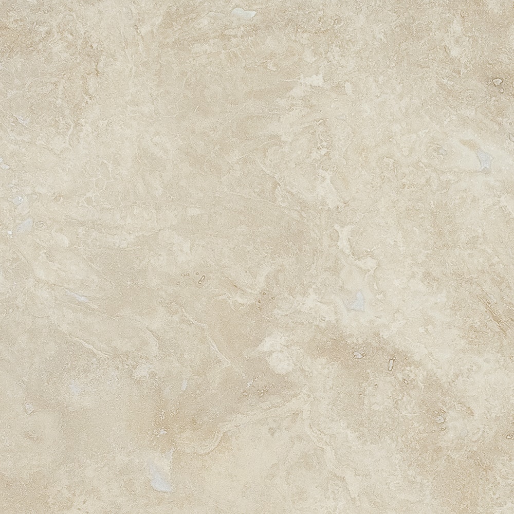 Marble Systems 100383 Ivory 12-in x 12-in Honed and Filled Natural Stone Marble Scale Floor and Wall Tile (10-sq. ft/ Carton)