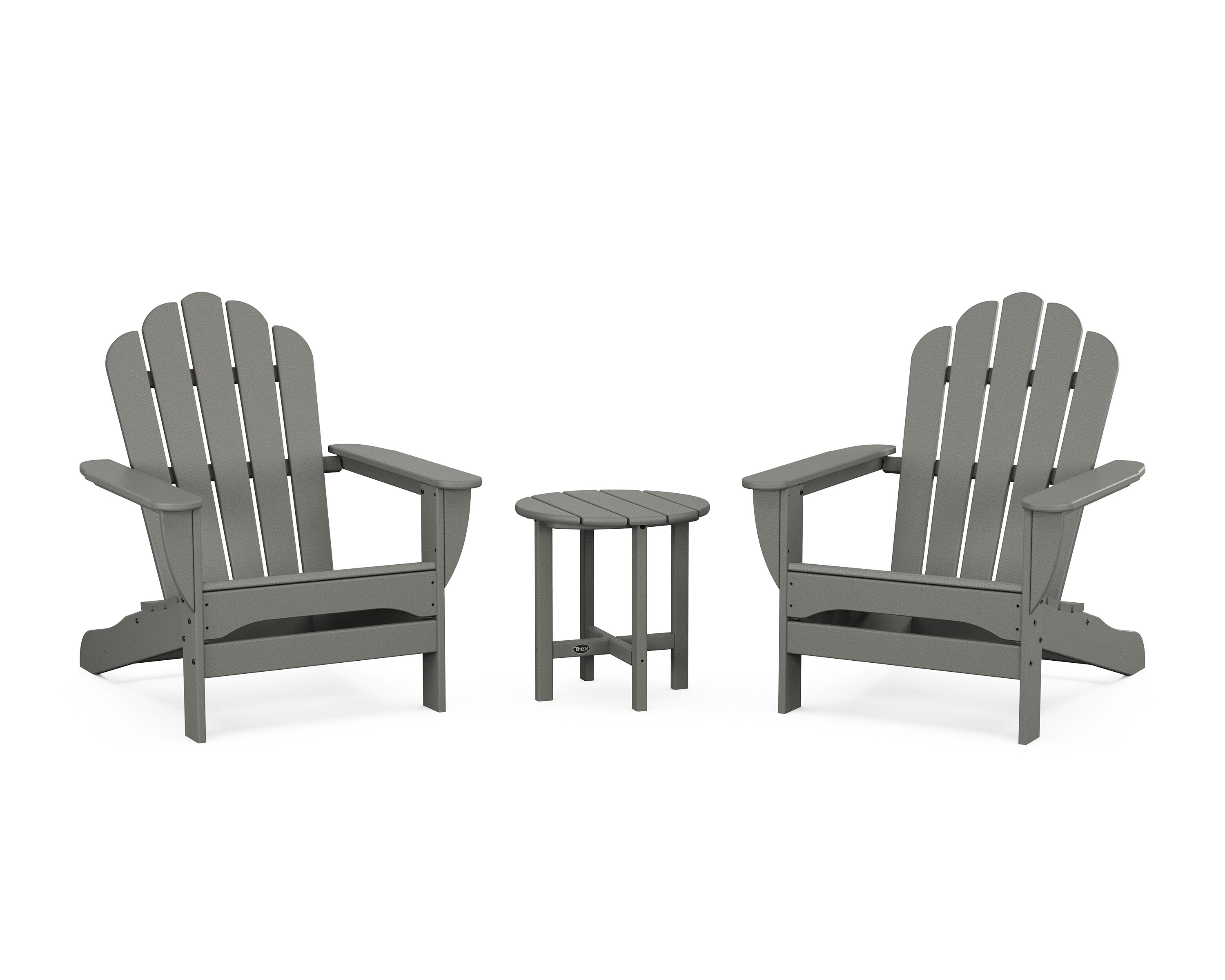 Trex Outdoor Furniture TXS2008-1-SS Monterey Bay 3 -Piece Patio Conversation Set