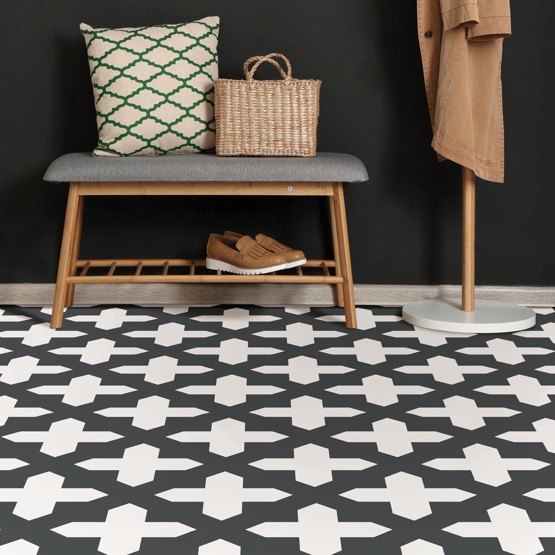 FloorPops TFP3308 Vinyl-Tiles - View #4