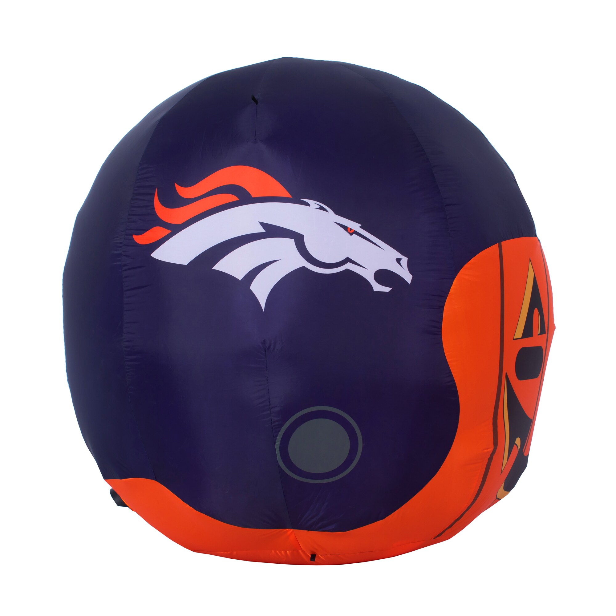 Fabrique Innovations NFL Broncos Inflatable Lawn Helmet - 4 FT