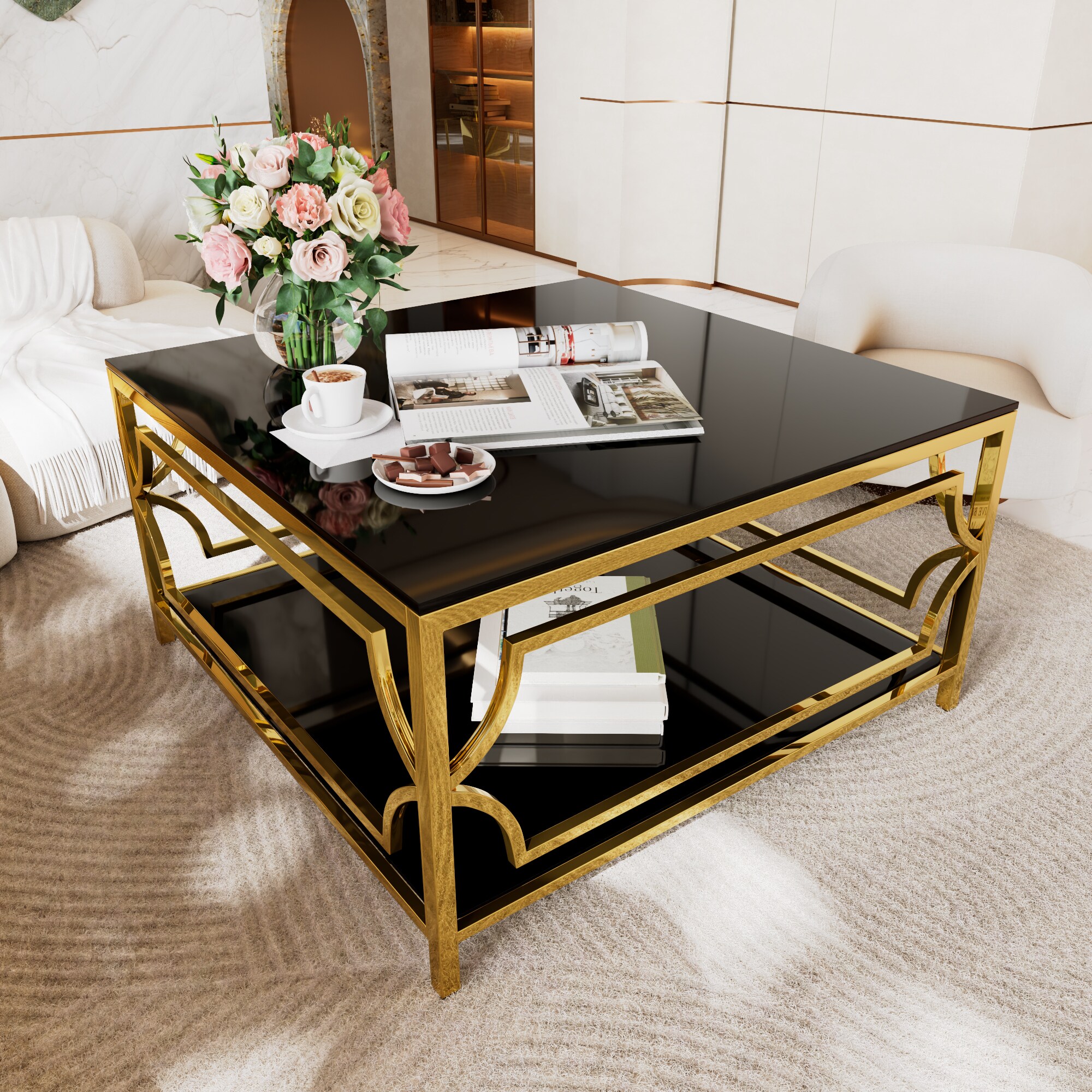 ModernLuxe L3P-N735P326510B Coffee-Tables - View #8