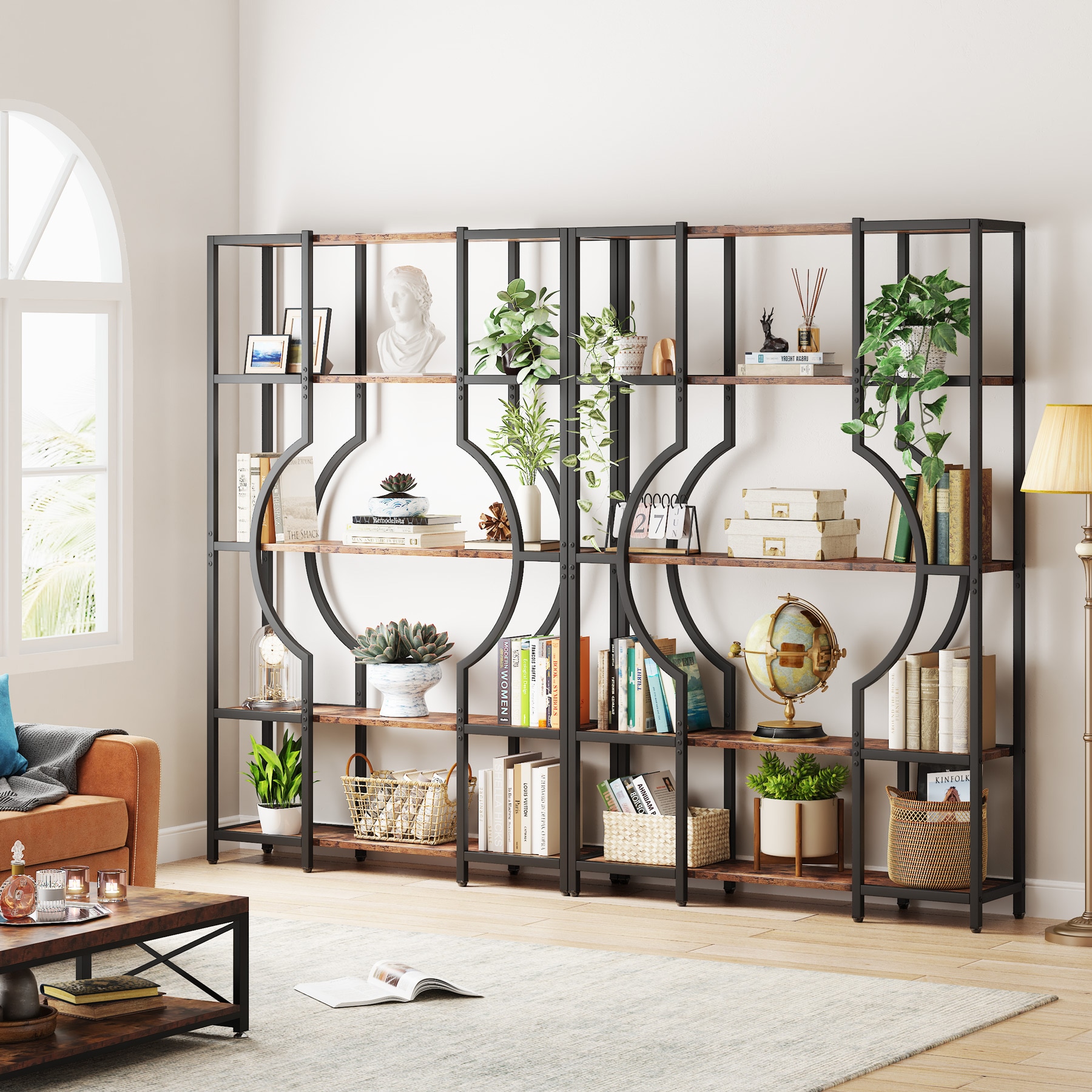 Tribesigns HOGA-C0775 bookcases - View #4