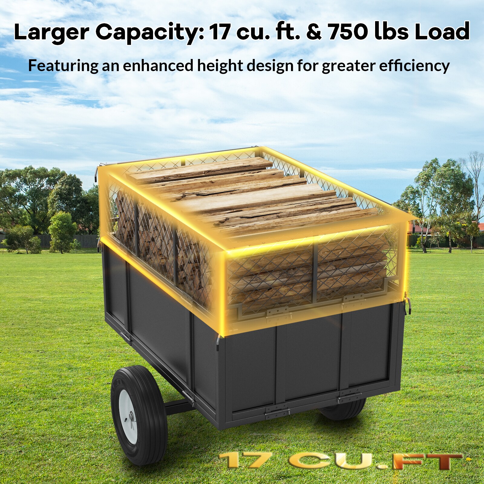 Garvee PHO33HMCGNV001 Plant-Caddy-Cart - View #3