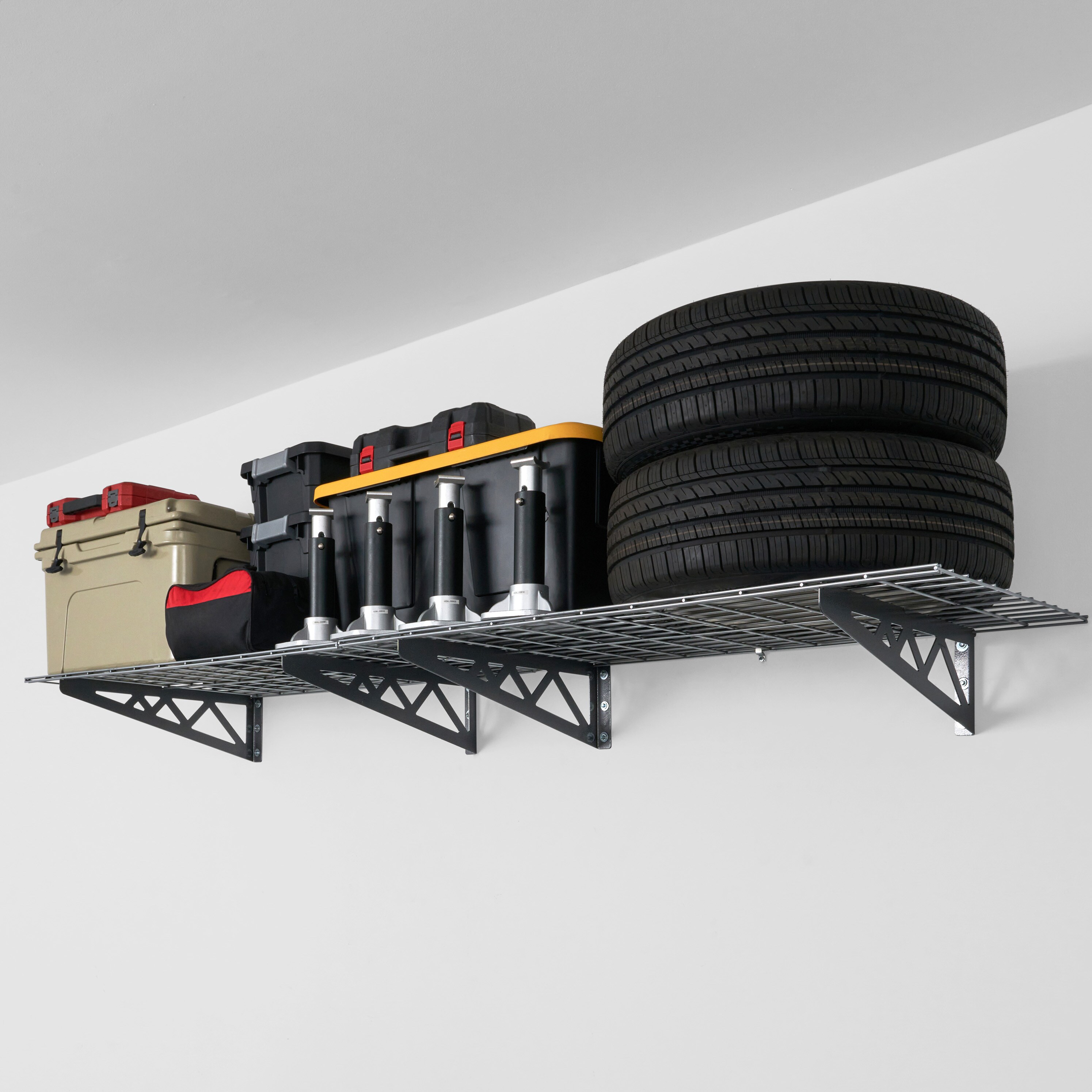 SafeRacks SR-WS1 24X48-H-LWS Wall-Mounted-Shelving - View #5