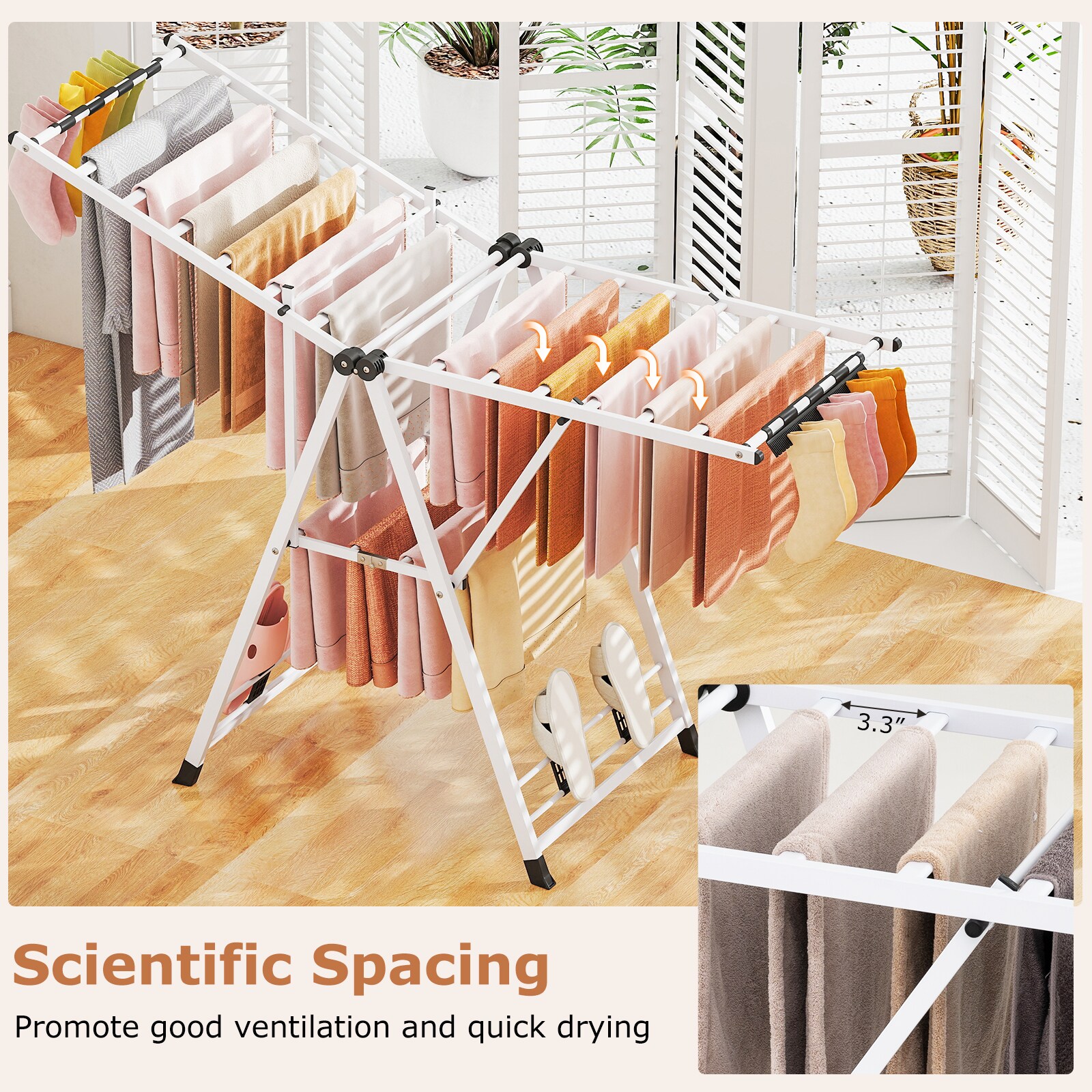 SUGIFT LW018SUGHY286 Organizers-Drying-Racks - View #8