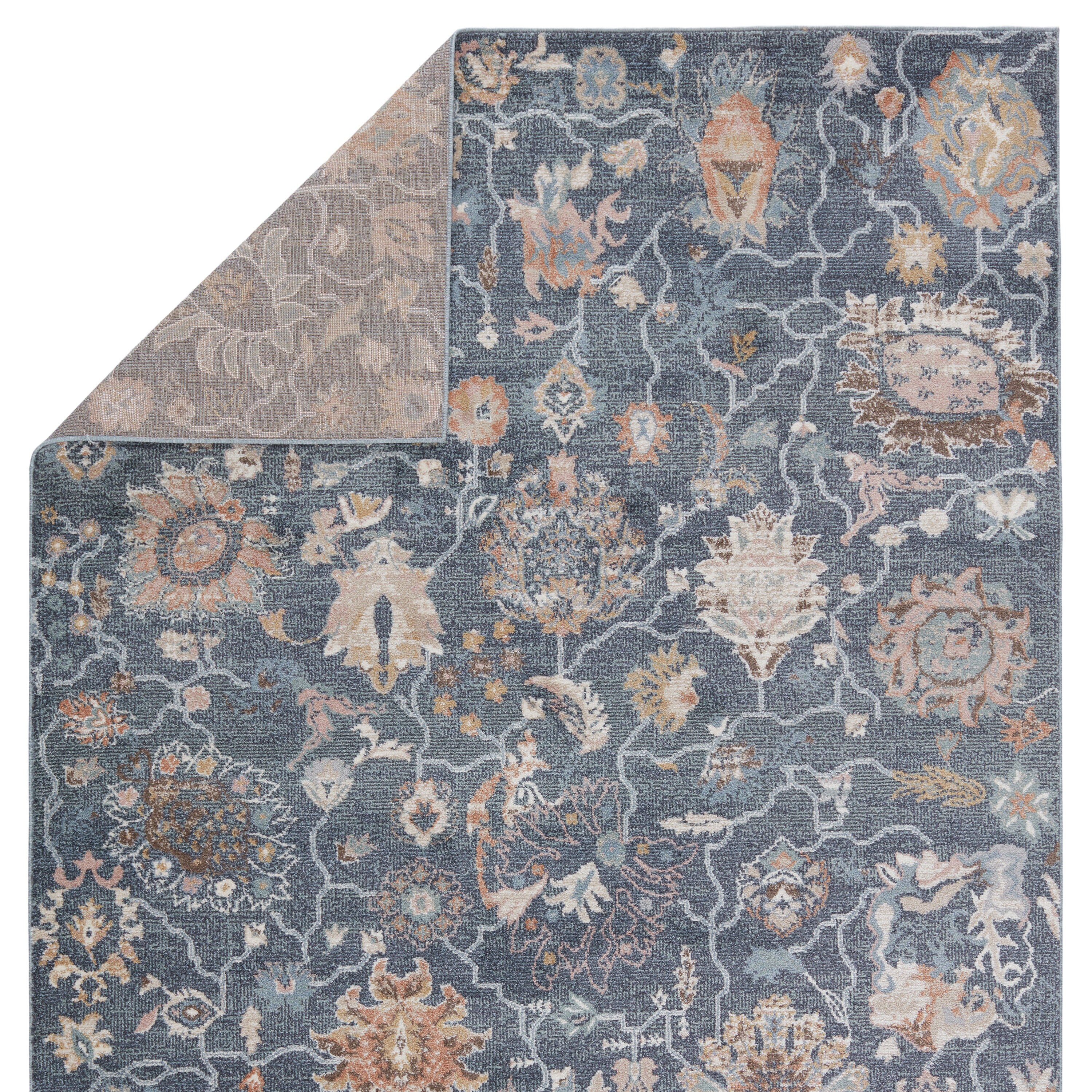 Guthridge Oriental Area Rug in Red/Blue Langley Street Rug Size: Rectangle 9'2 x 12'2