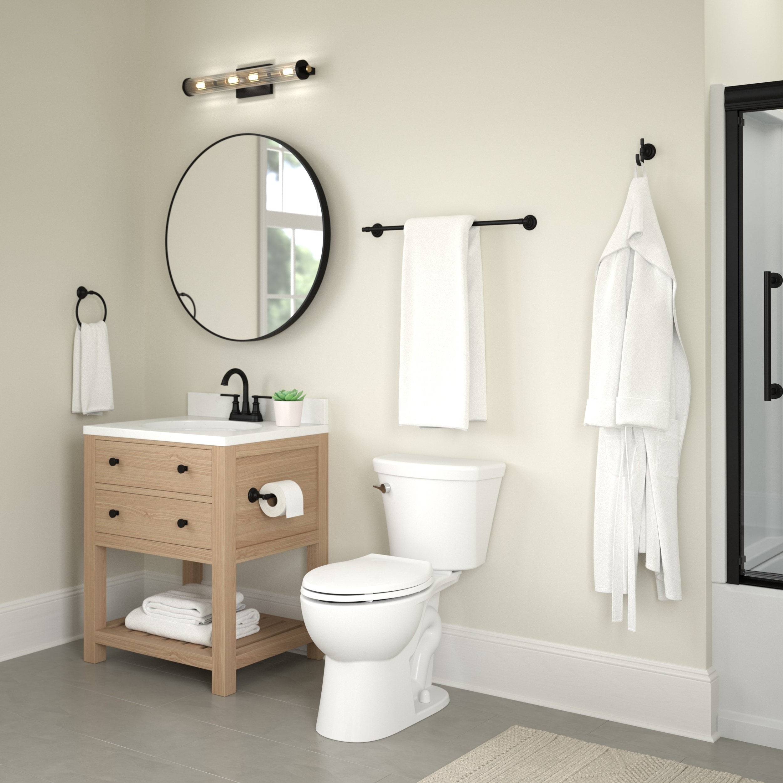 Delta KAHN63-FB Decorative-Bath-Hardware-Kits - View #8
