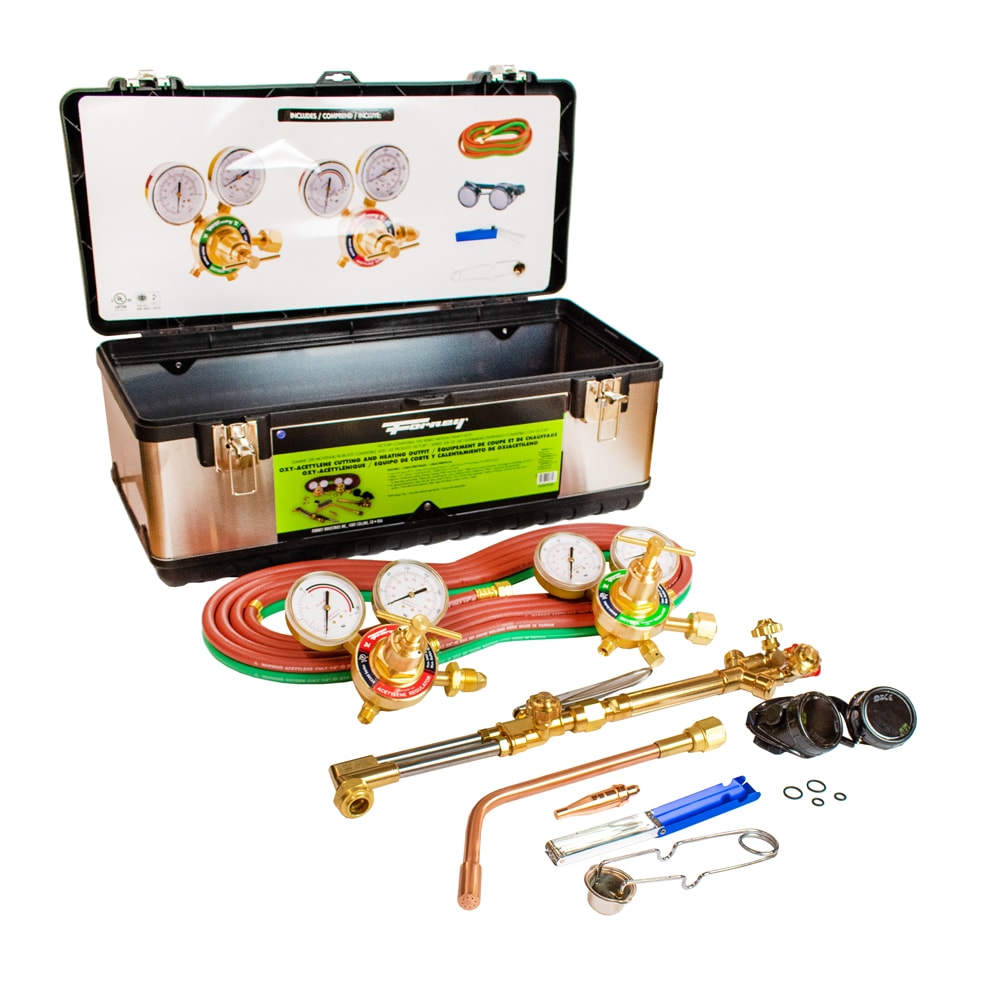 Forney Propane and Oxygen Acetylene Cutting and Brazing Kit 1710 Sansujyuku sansujyuku.com