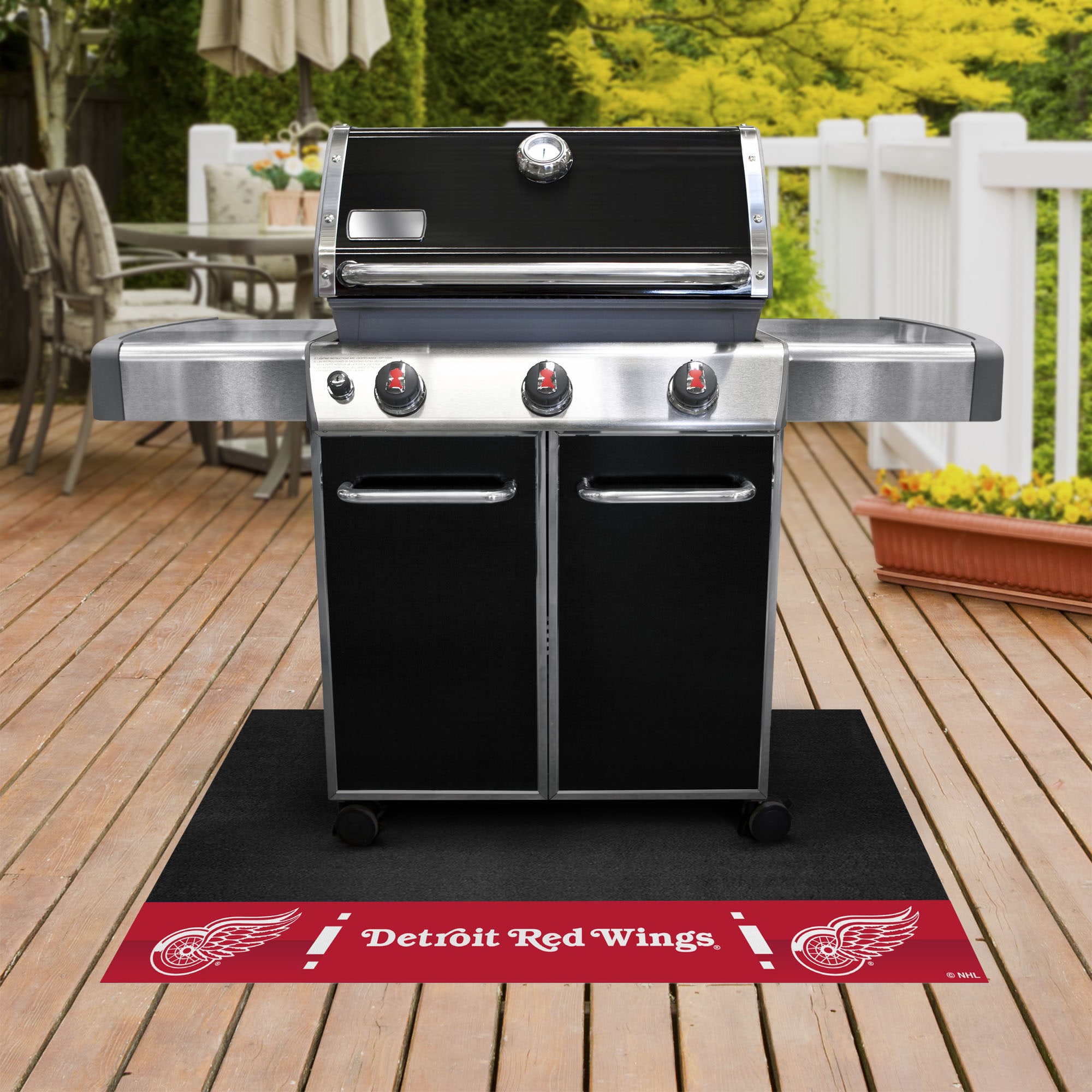 FANMATS 14234 Grill-Mats - View #2