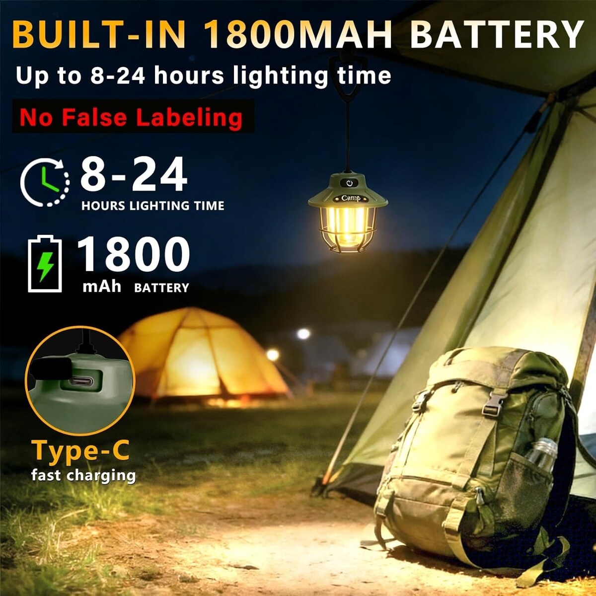 Tooliom D01027HYYDA Lantern-Flashlights-Llc - View #5