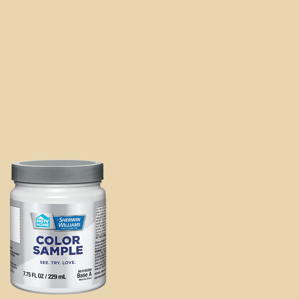 HGTV HOME by Sherwin-Williams HGSW2197 Gleeful Yellow HGSW2197 Paint sample ( Half-pint )