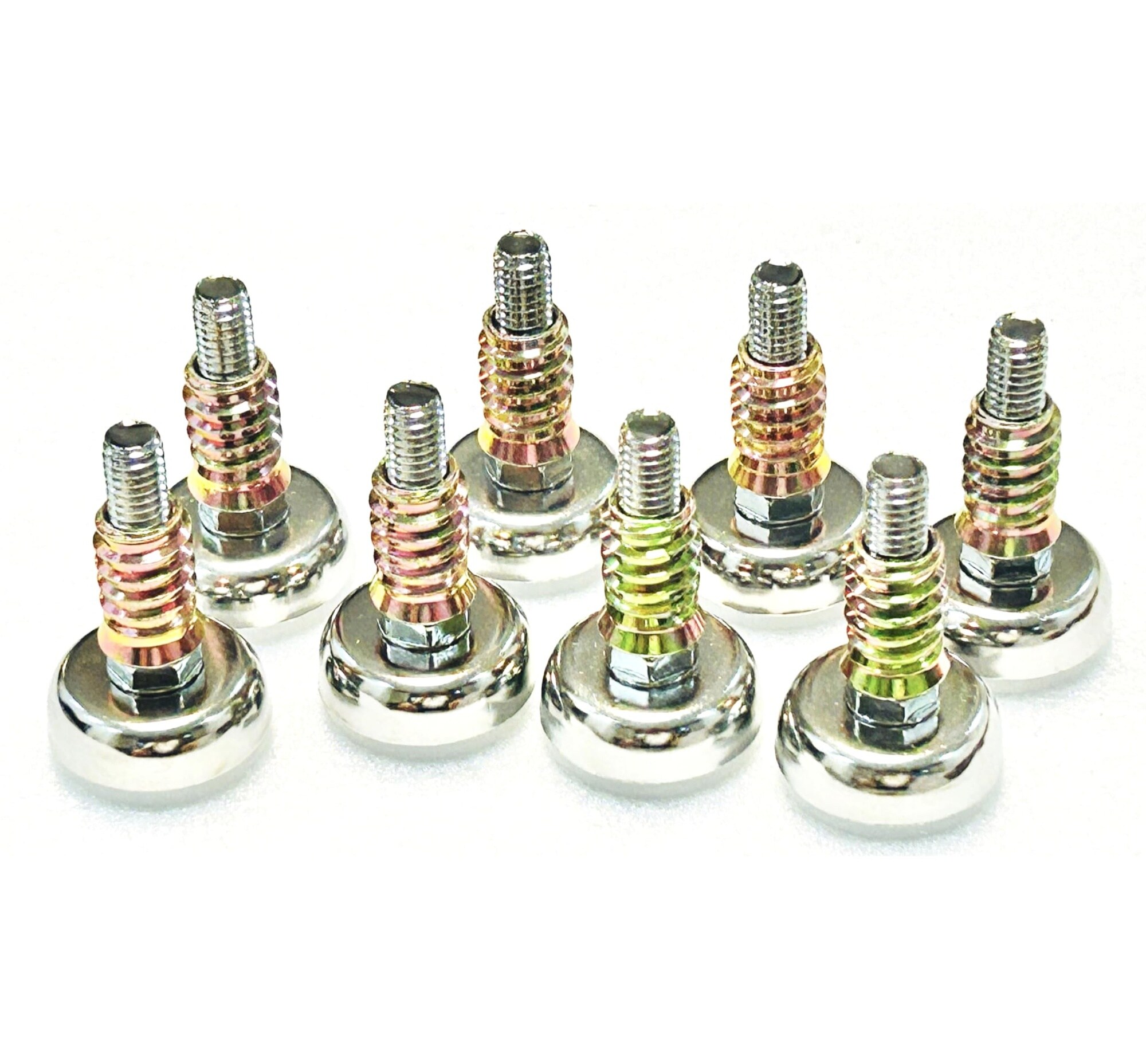 LILILIAN FMY Heavy Duty Furniture Leg Leveler Set of 8 Adjustable ...