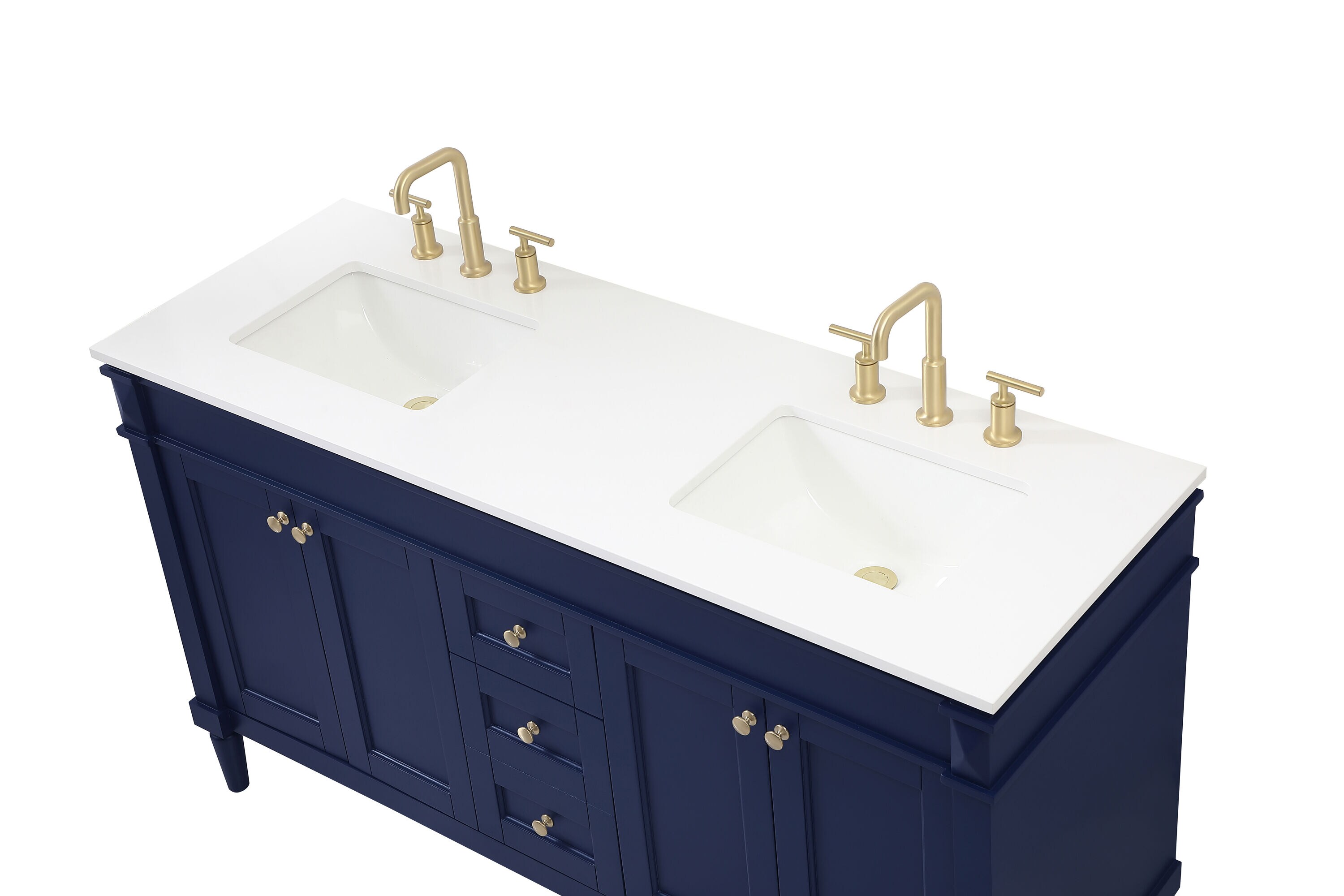Elegant Decor HF95580DBL Bath-Vanity-Combo - View #6