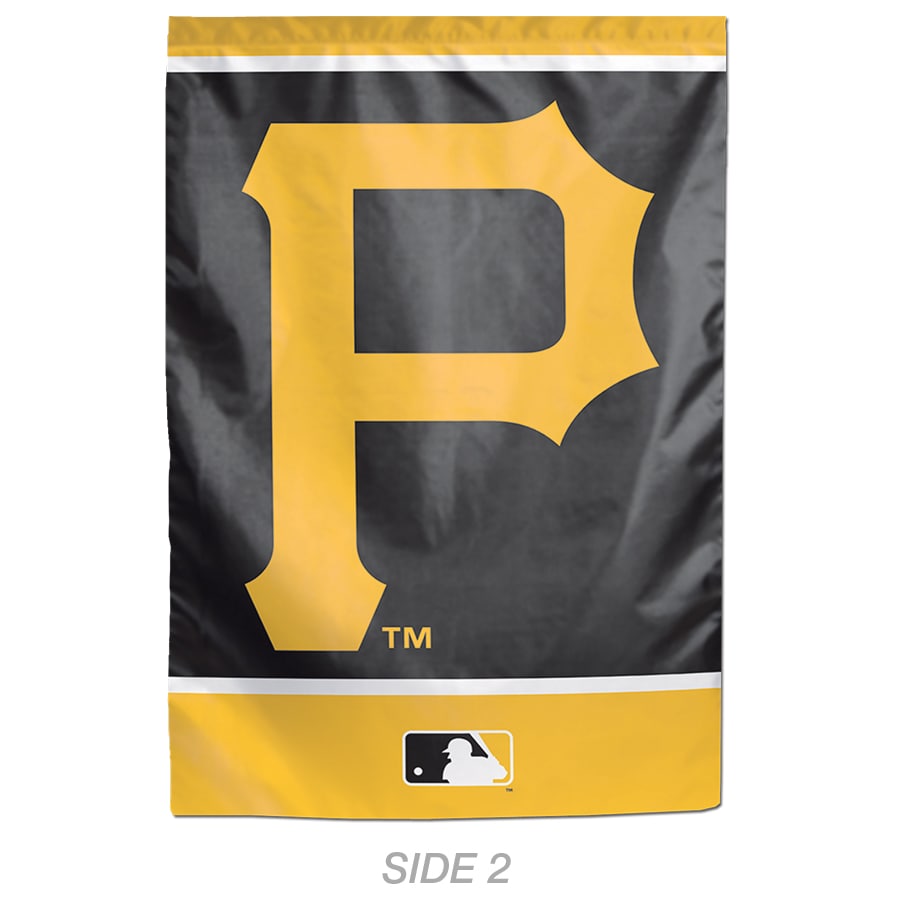 WinCraft Sports 1-ft W X 1.5-ft H Pittsburgh Pirates Garden Flag At ...