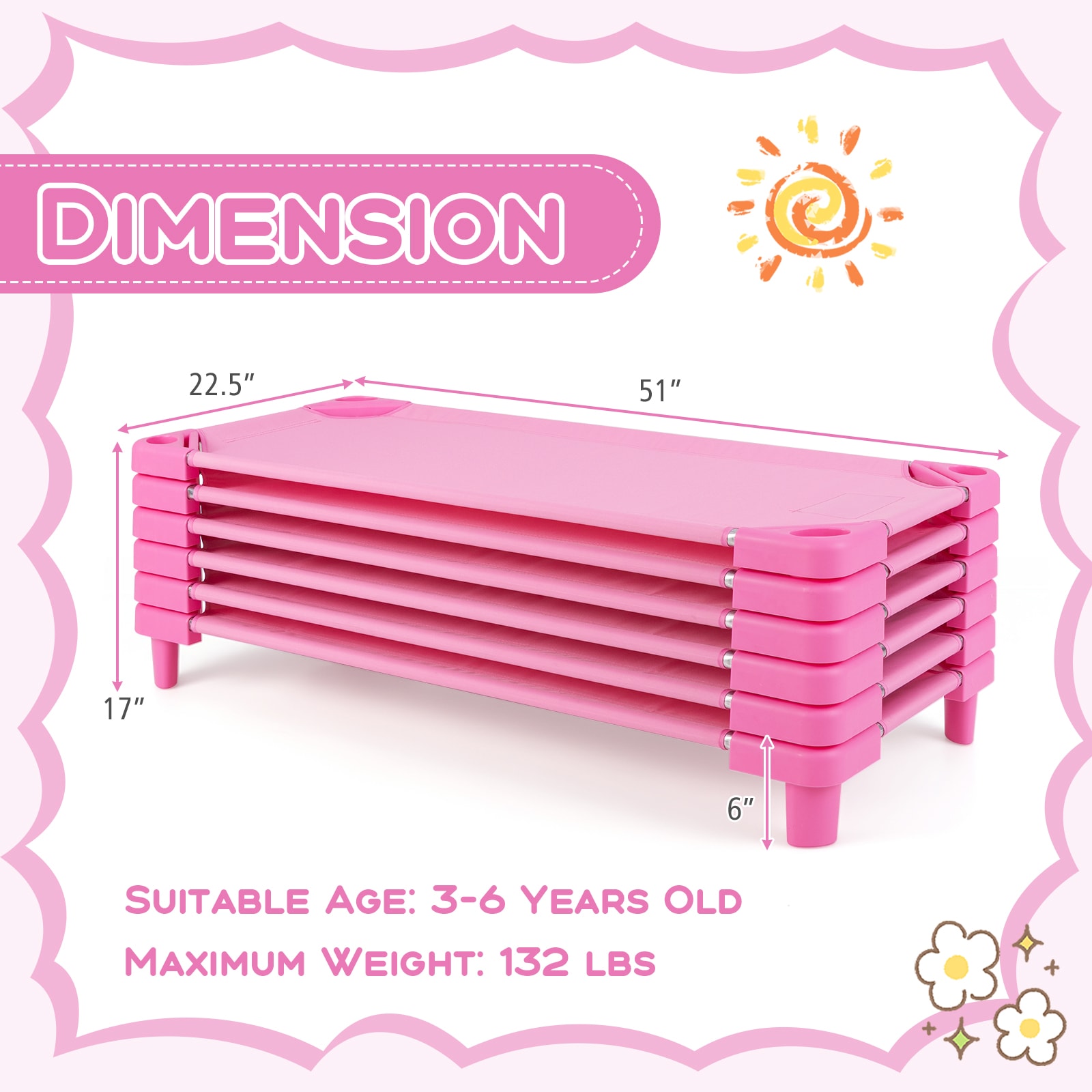 Slickblue D-CO-IP02276WH Toddler-Beds - View #5