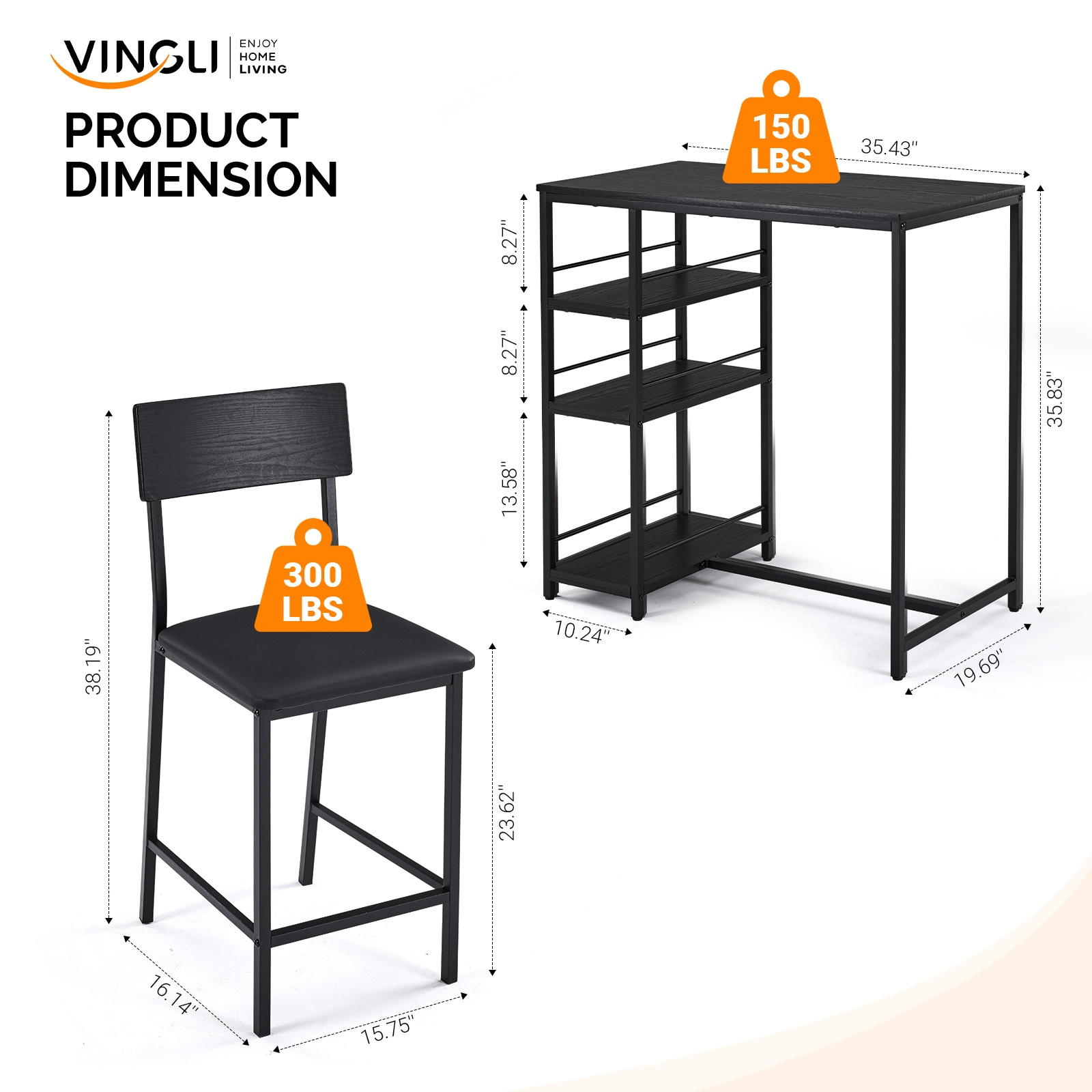 VINGLI LS-G52007715 Dining-Tables - View #2