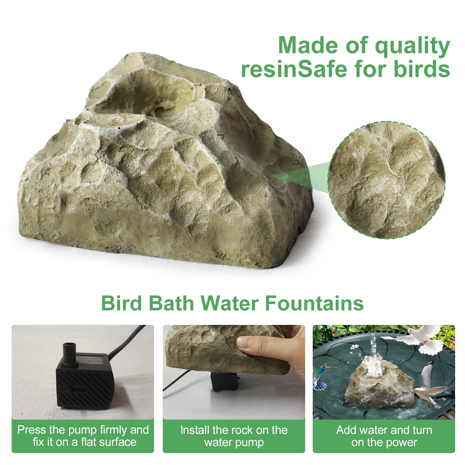 Watnature YDS90002 Indoor-Fountains - View #6