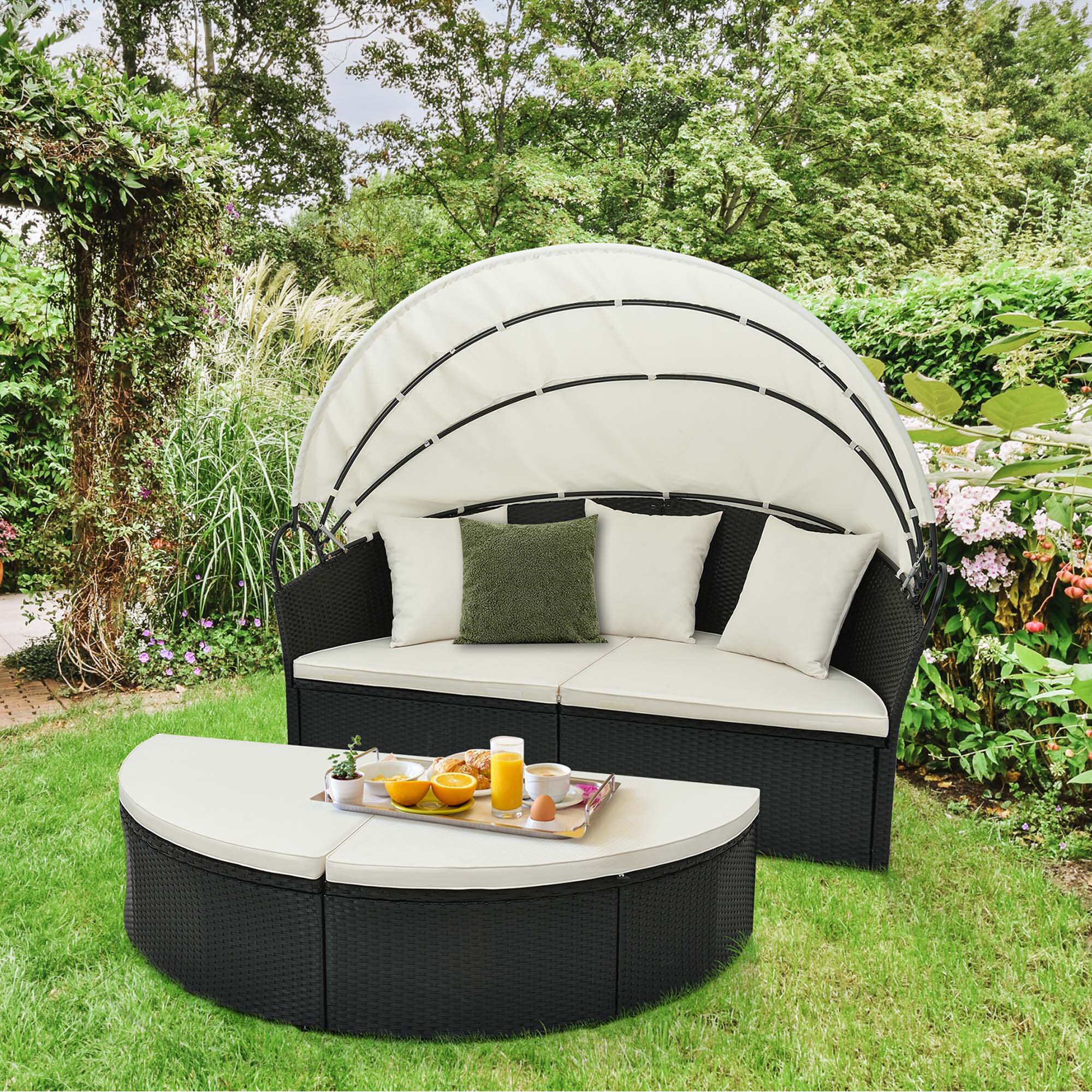 Costway LWS00064 Patio-Sofas-Daybeds - View #8