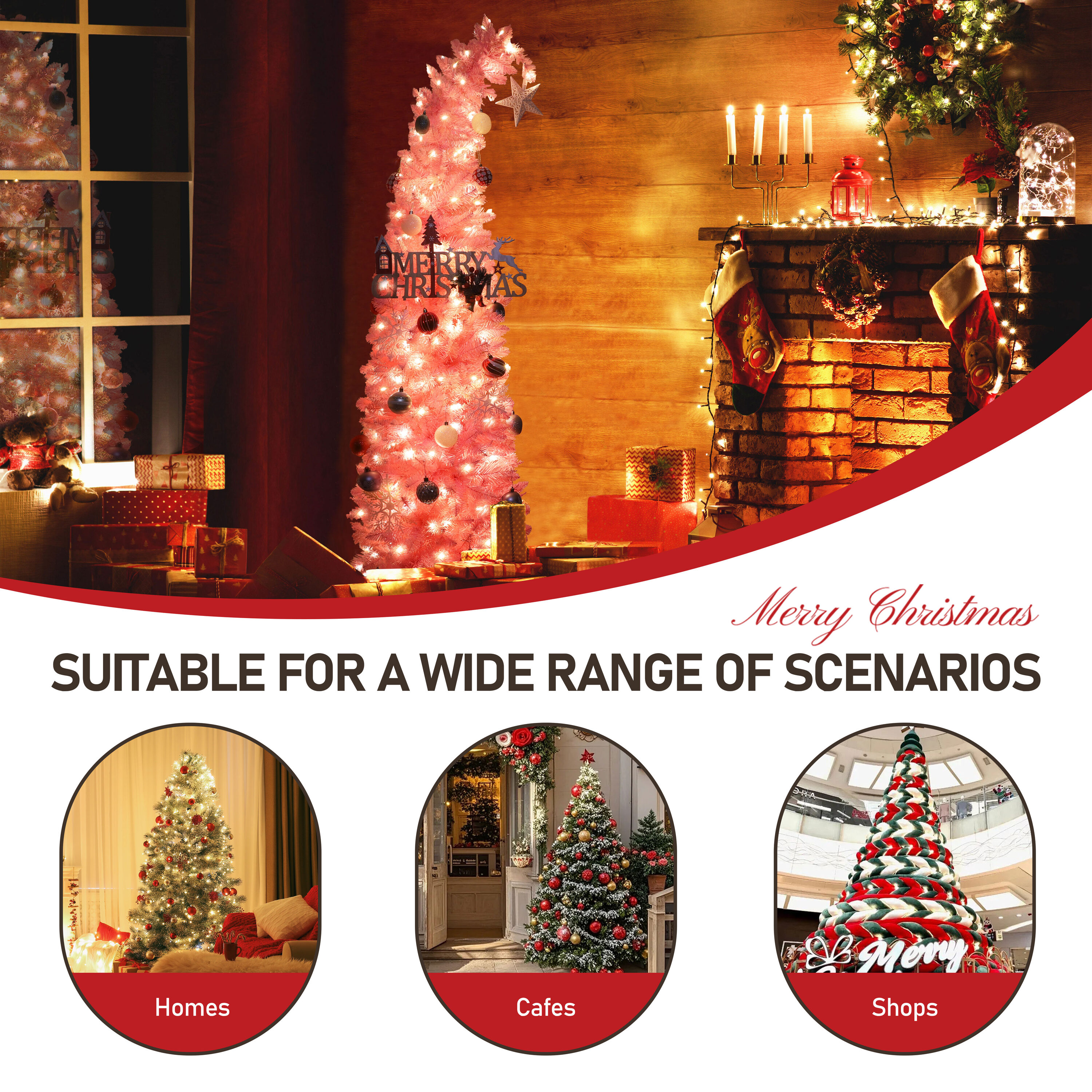 VEIKOUS PG0403-18-2 Outdoor-Christmas-Decor - View #9