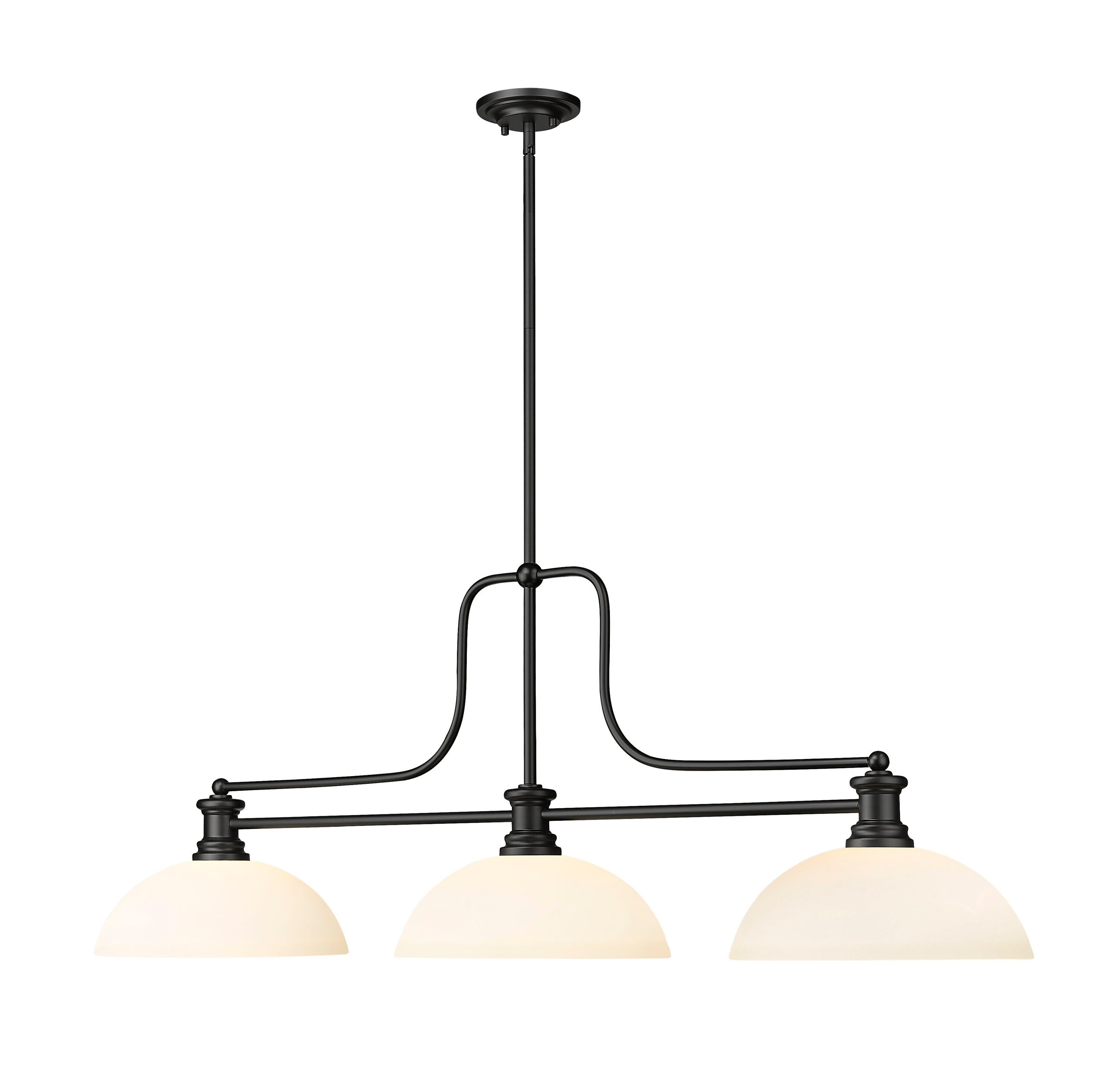 Z-Lite 725-3MB-DMO14 Pool-Table-Lighting - View #3