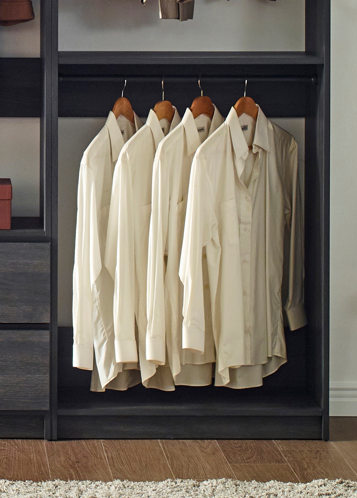 Klair Living PROSPER-ECA BLK Wood-Closet-Kits - View #7