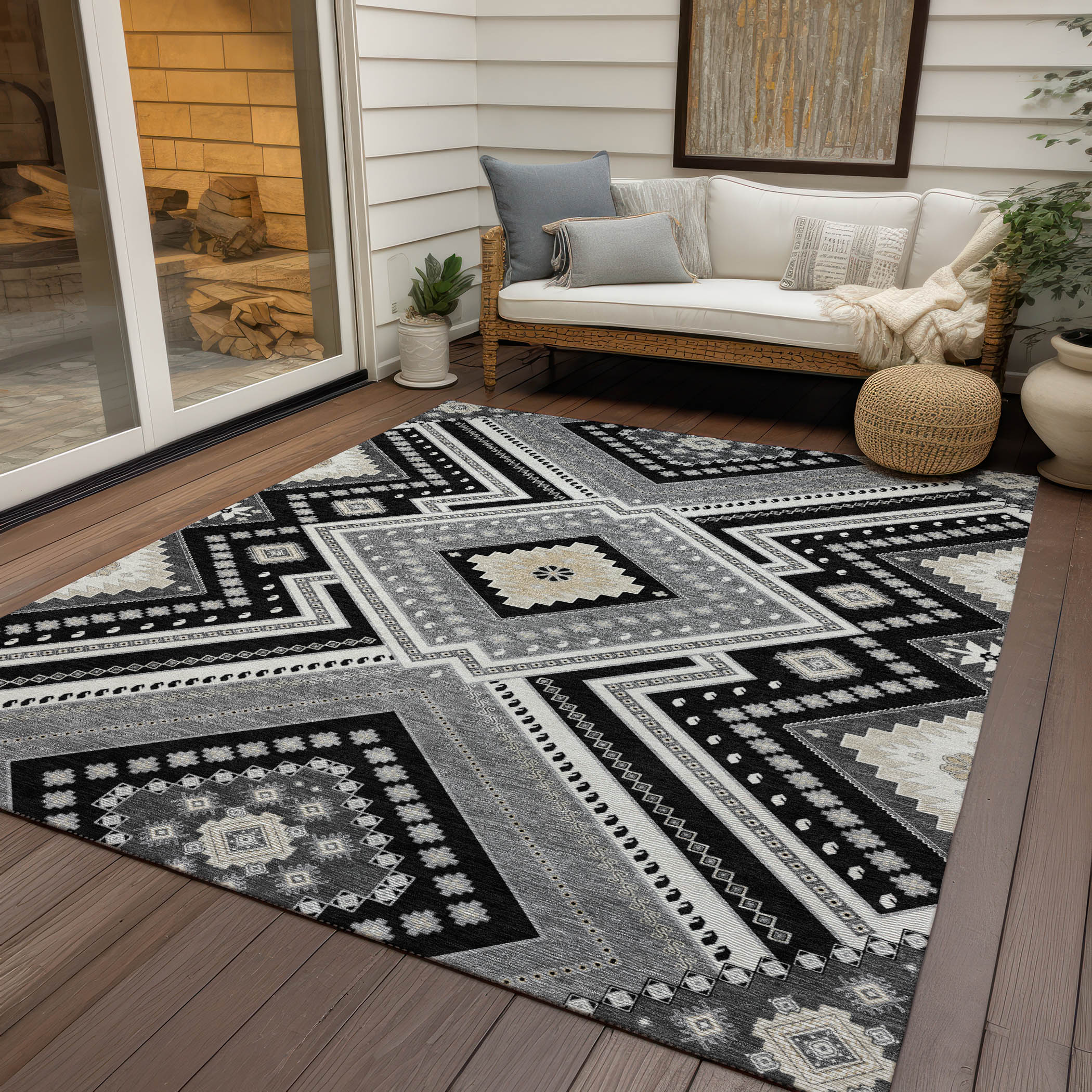 Addison Rugs ACN1010BK10X14 rugs - View #8