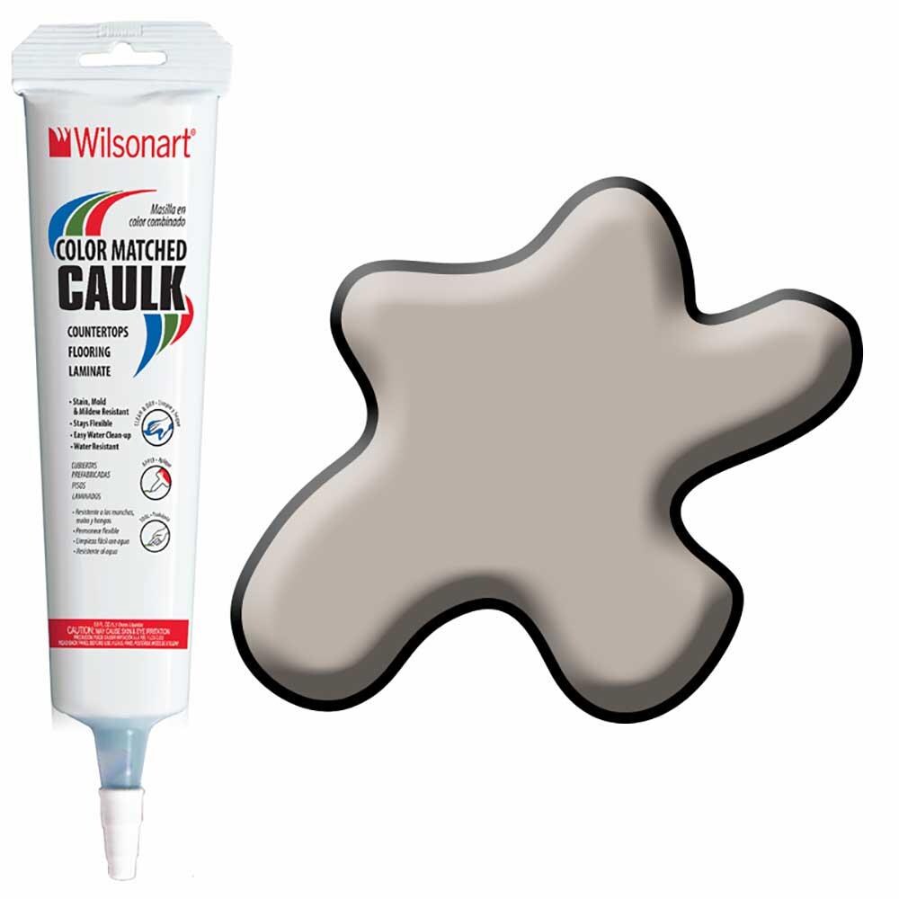 Wilsonart WA-D50-5OZCAULK Khaki Brown Paintable Silicone Caulk