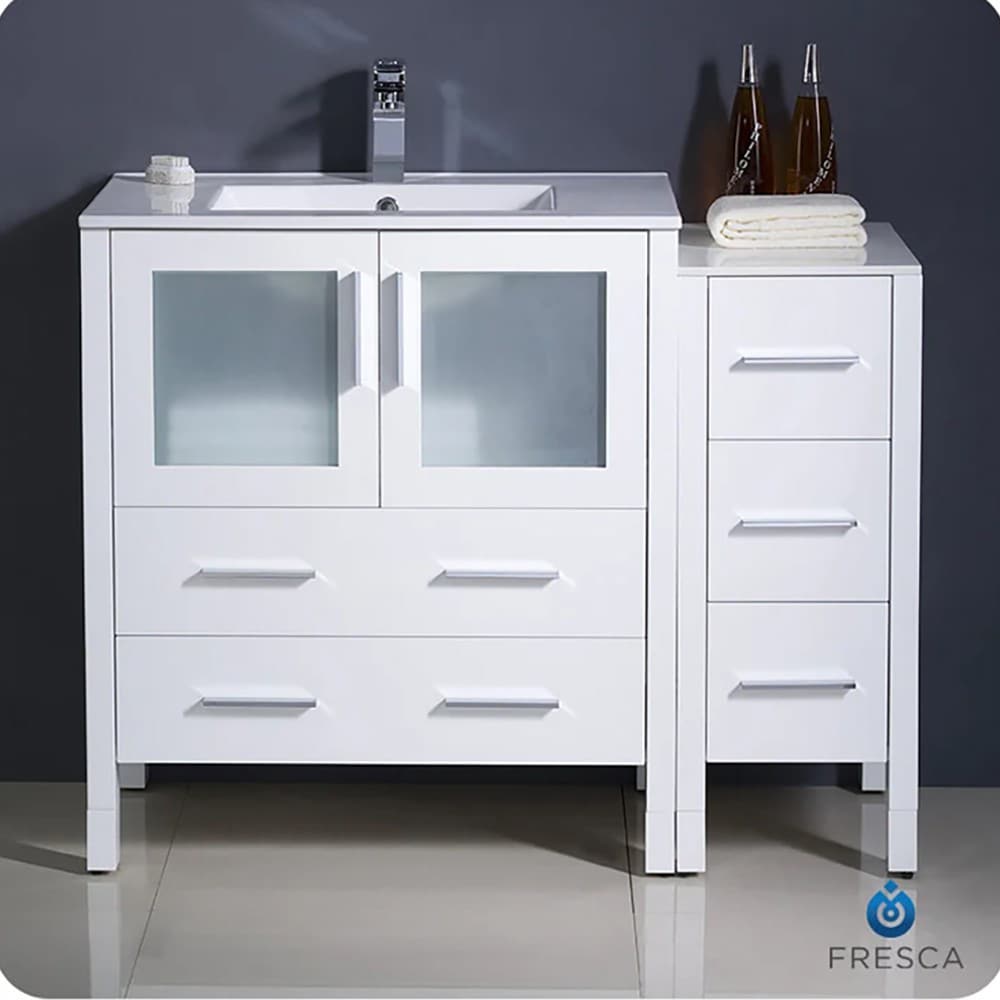 Fresca FCB62-3012WH-I Bath-Vanity-Combo - View #3
