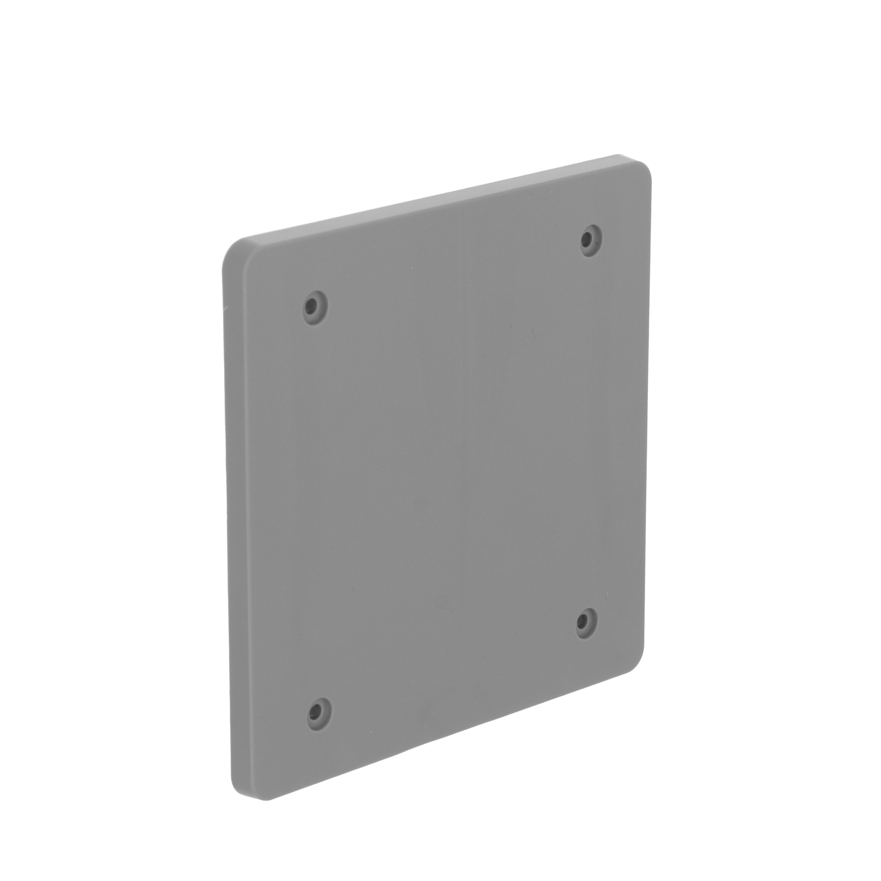 Hubbell TayMac 2-Gang Rectangle Gray Plastic Weatherproof Electrical ...