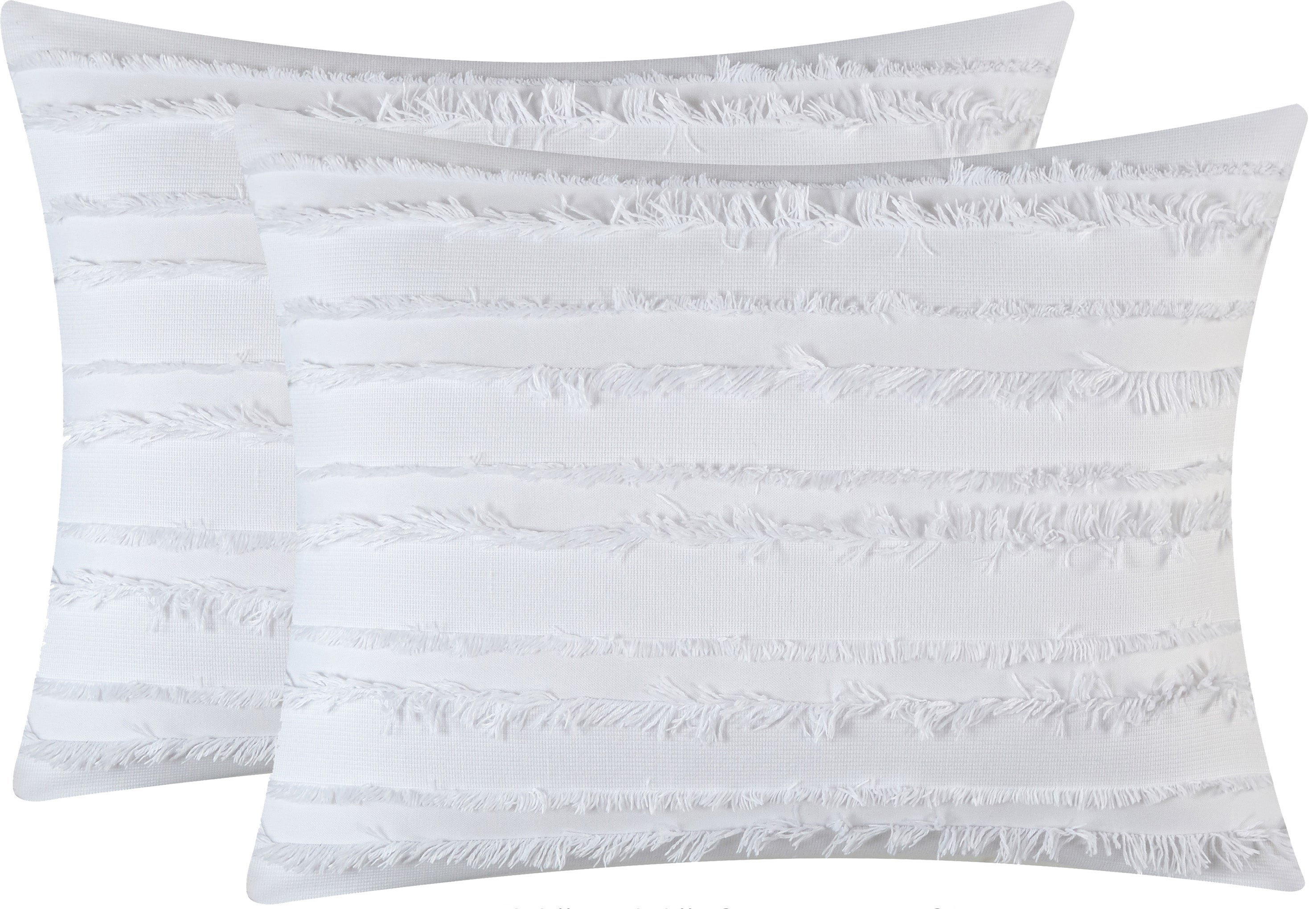 Nanshing MERLE7-Q-WHT bedding - View #2