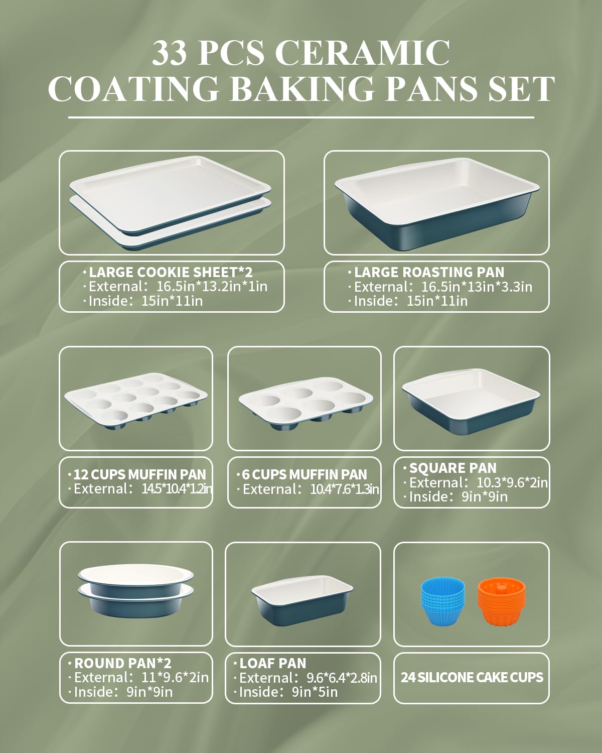 Etokfoks LETRH5ZEN bakeware - View #3