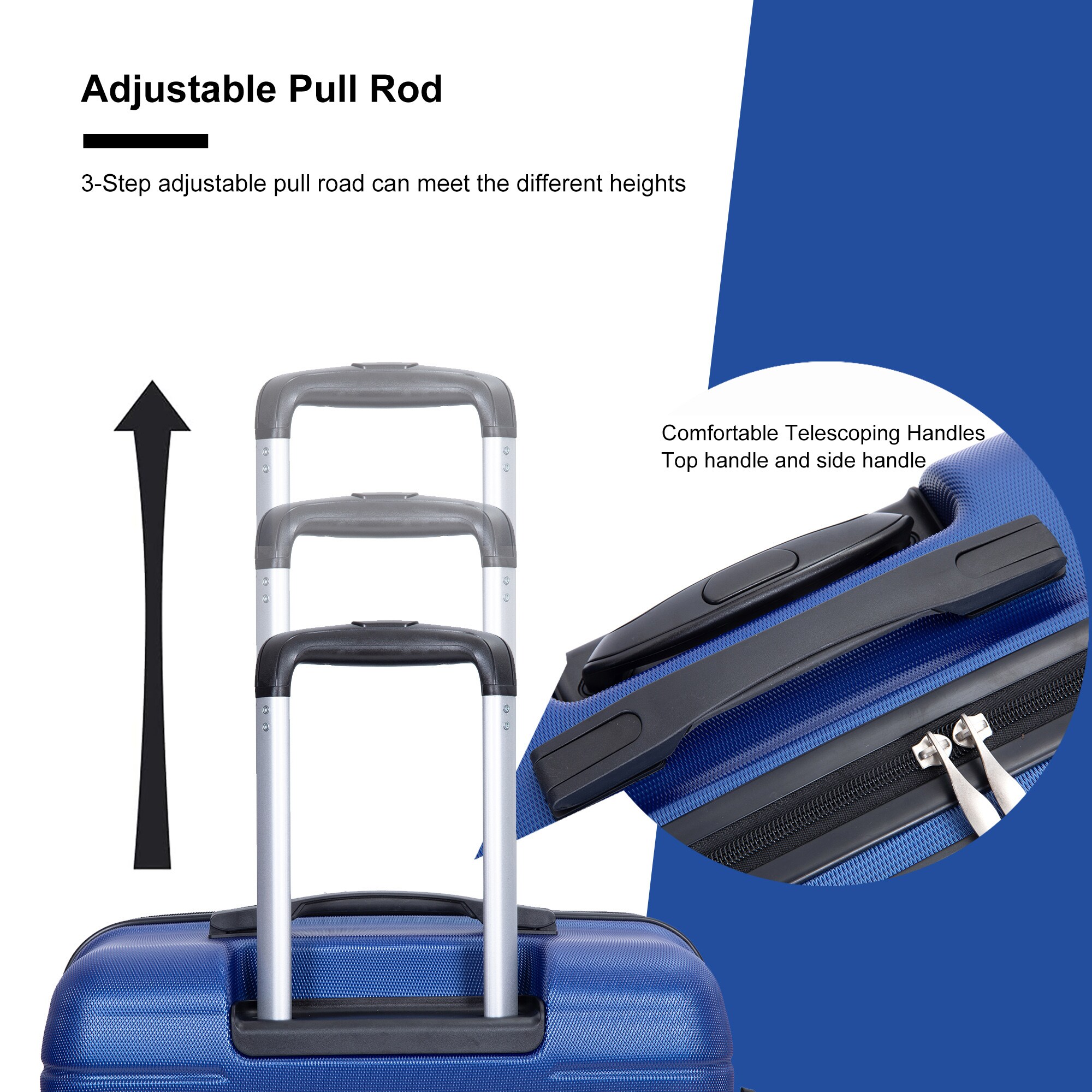 SINOFURN SYD9400023NY Luggage-And-Luggage-Sets - View #5