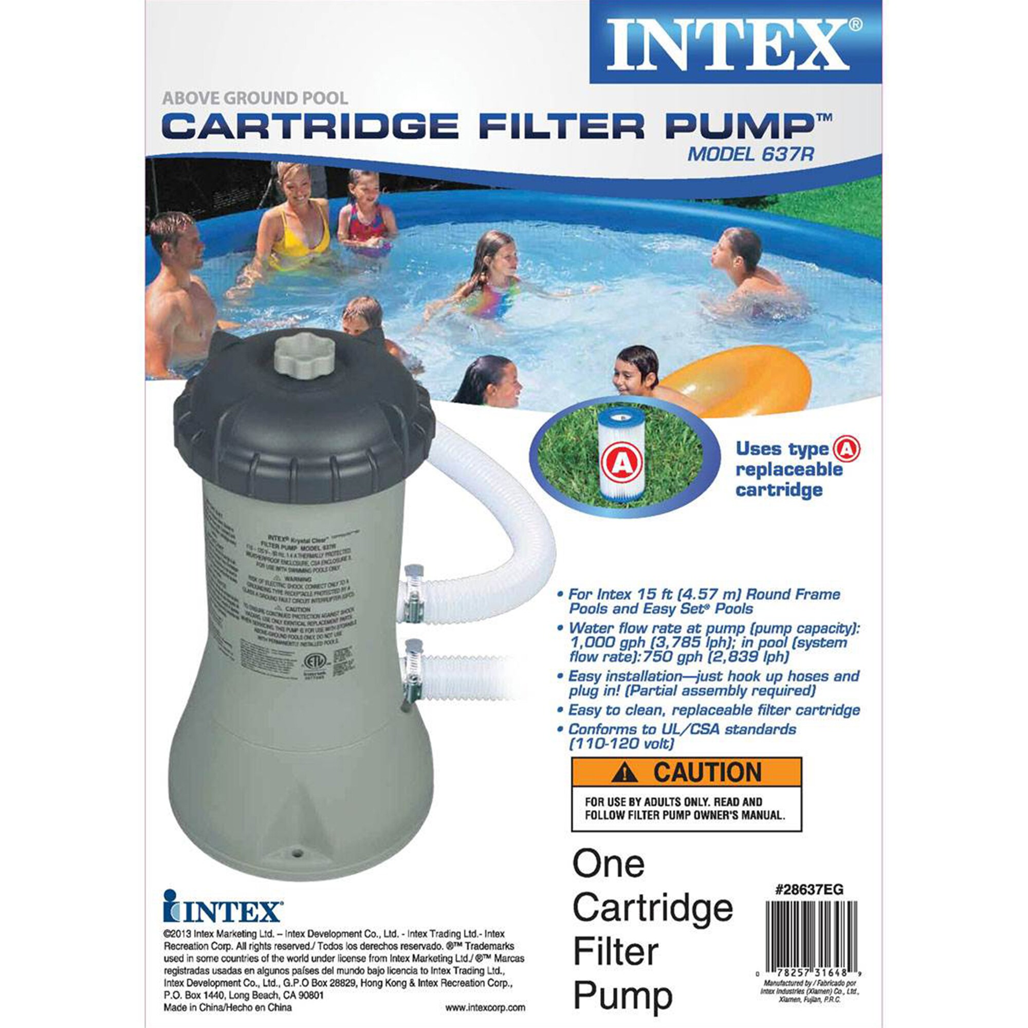 Intex 108315 Pool-Filter-Skim-Sys-Parts - View #5