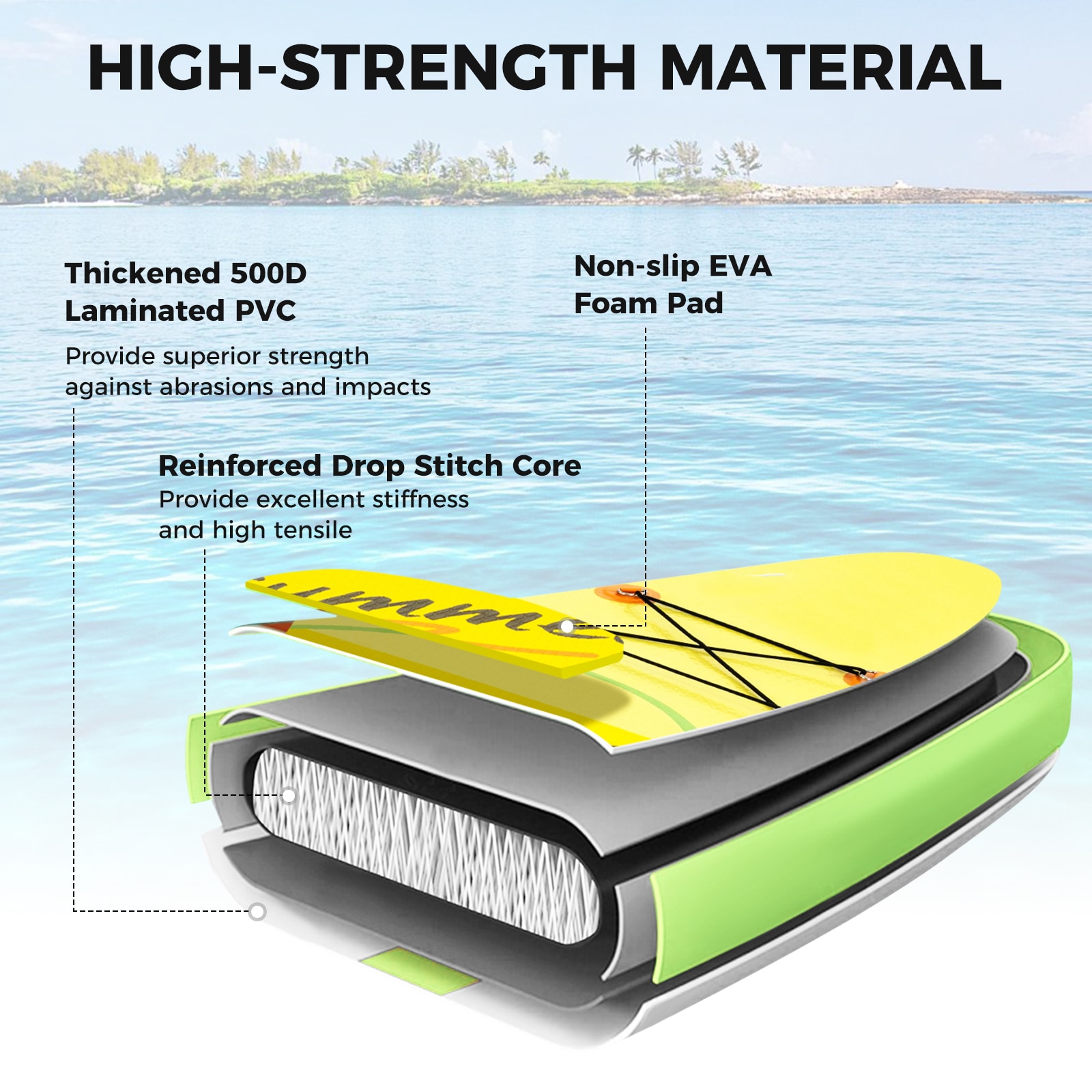 Slickblue D-CO-L-11283PS Stand-Up-Paddle-Boards - View #8