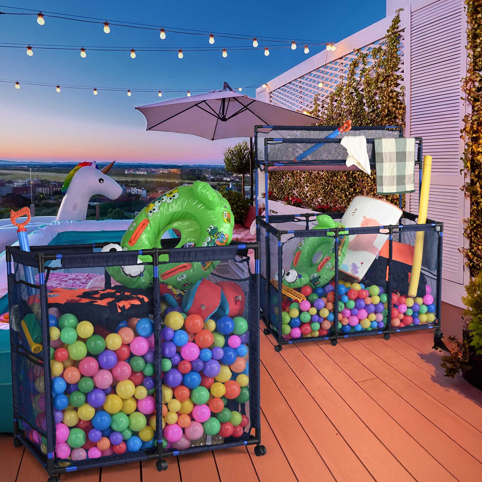 Yescom 06PSBSET001-CW-03-LO Pool-Organization-Storage - View #7