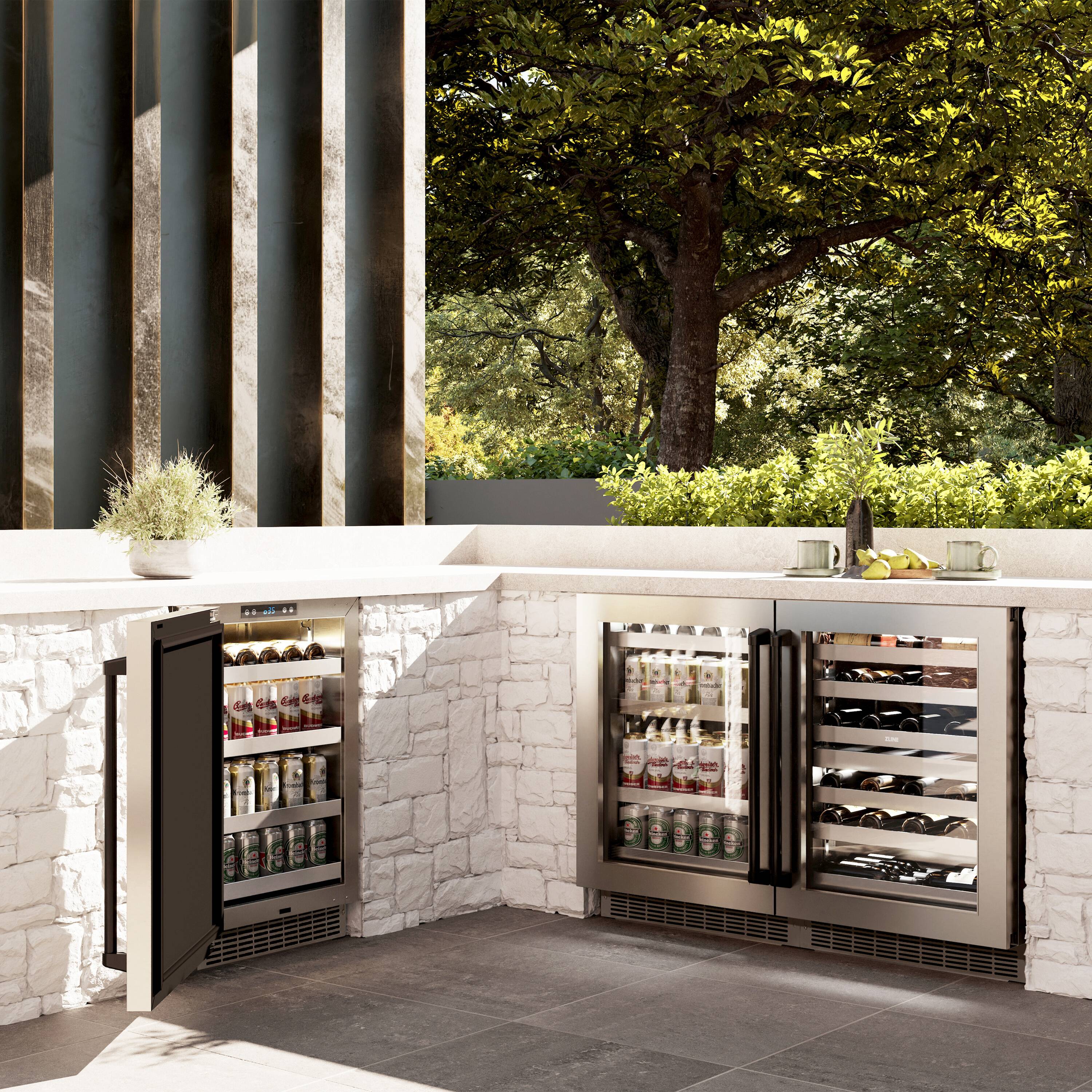ZLINE KITCHEN & BATH RWDOZ-GS-24-MB Wine-Chillers - View #8