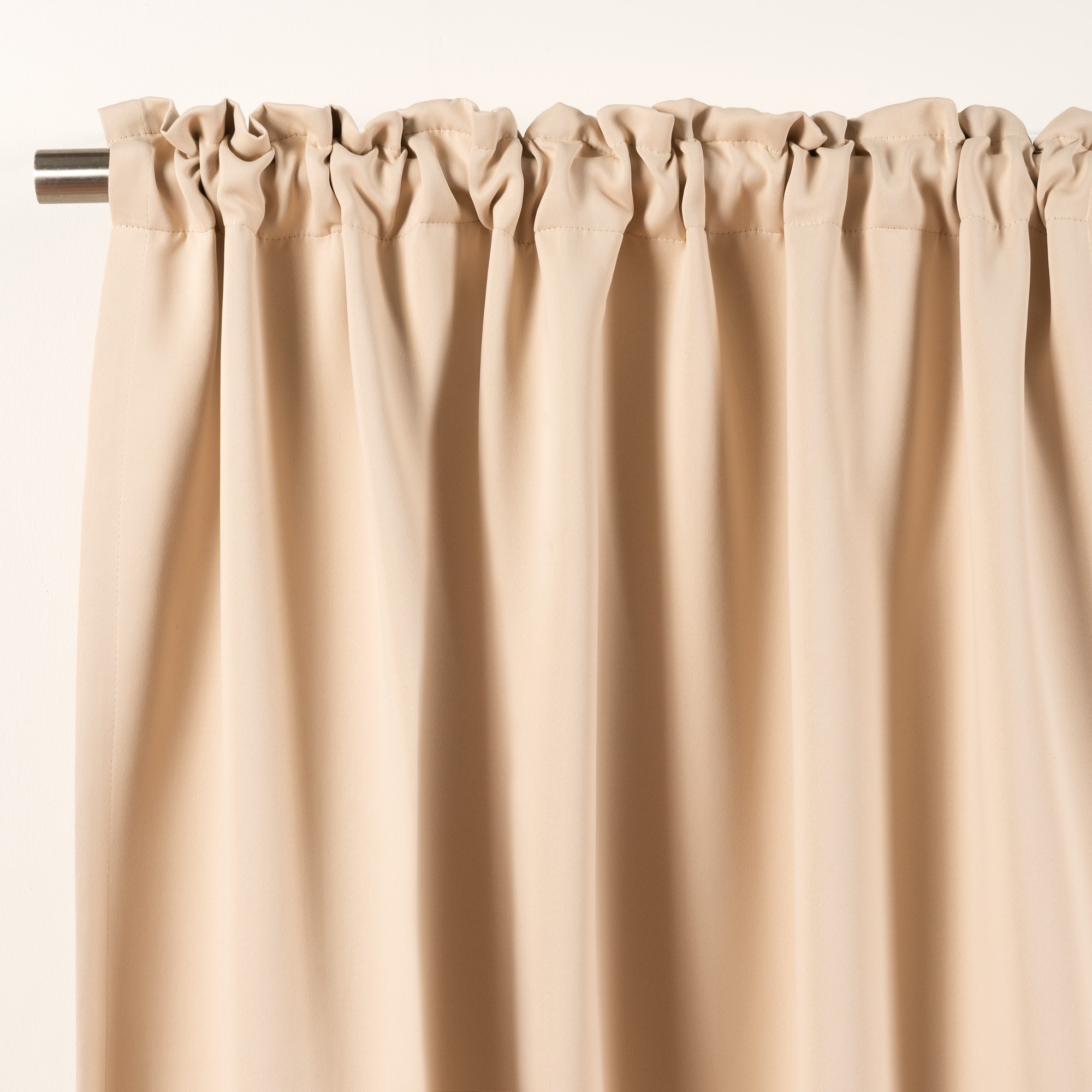 Best Home Fashion SOLID-54-BEIGE curtains - View #5