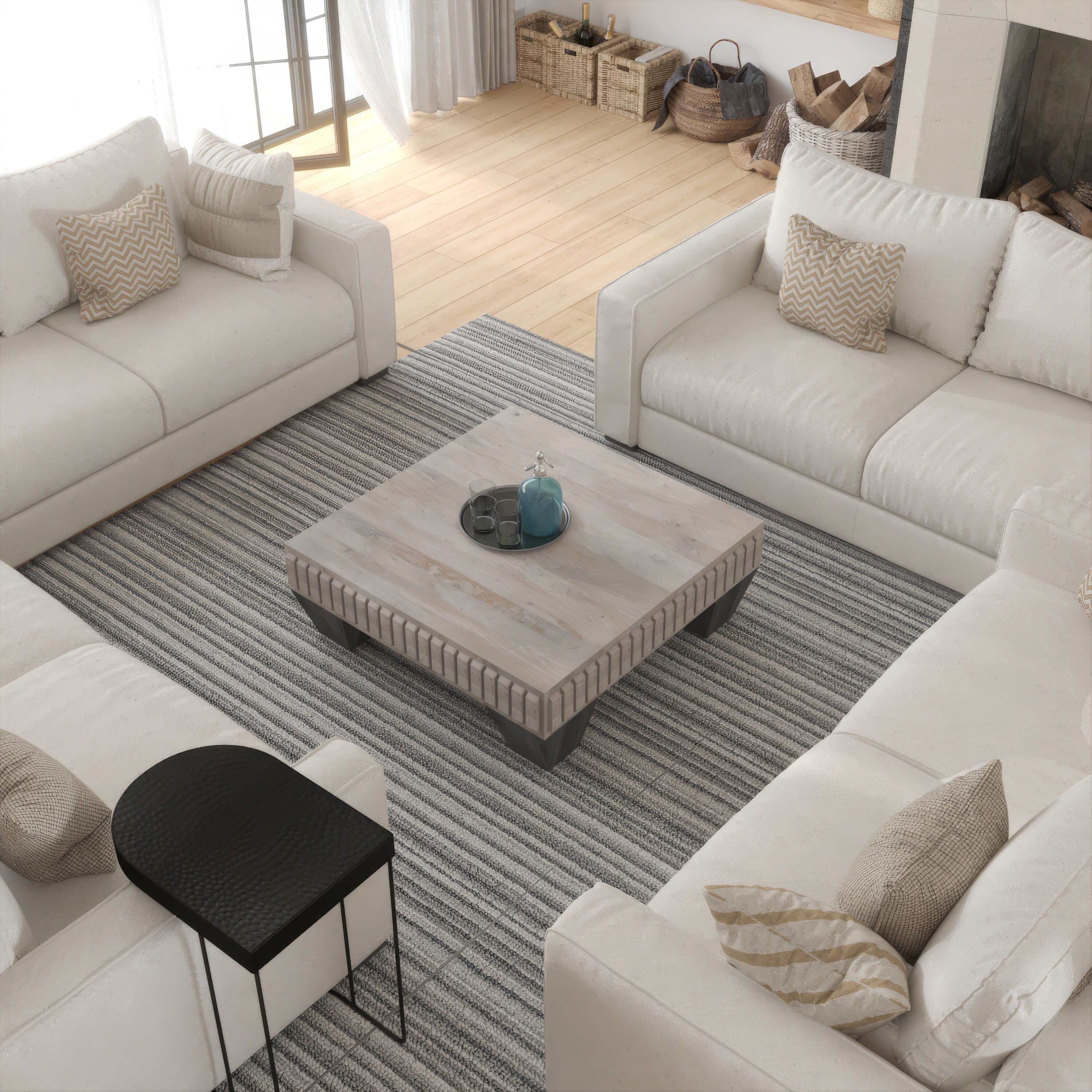 Benzara UPT-301714 Coffee-Tables - View #10