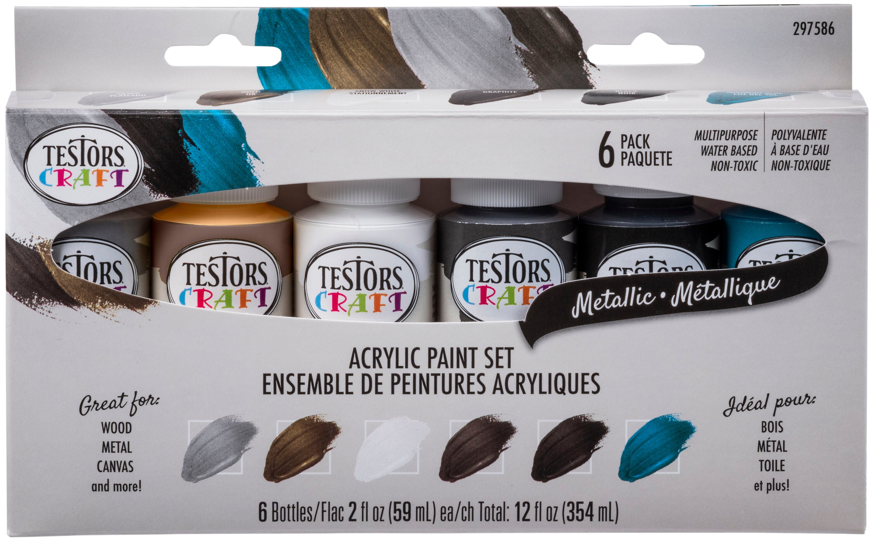 Testors Acrylic Paint (Kit) in the Craft Paint department at