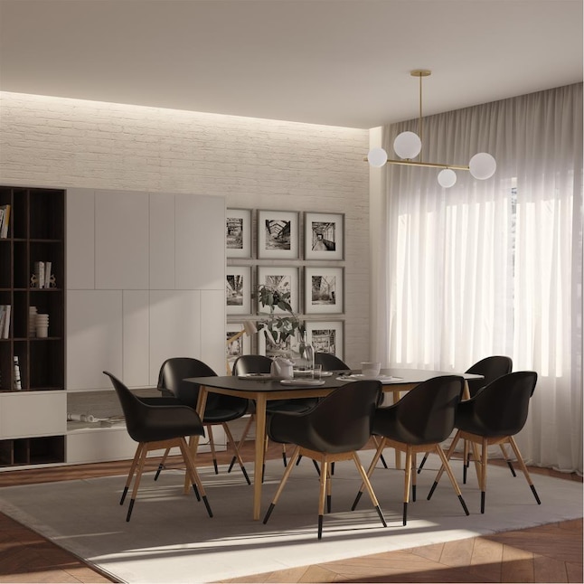In The Dining Room Sets Department At, Contemporary Dining Room Sets For 8